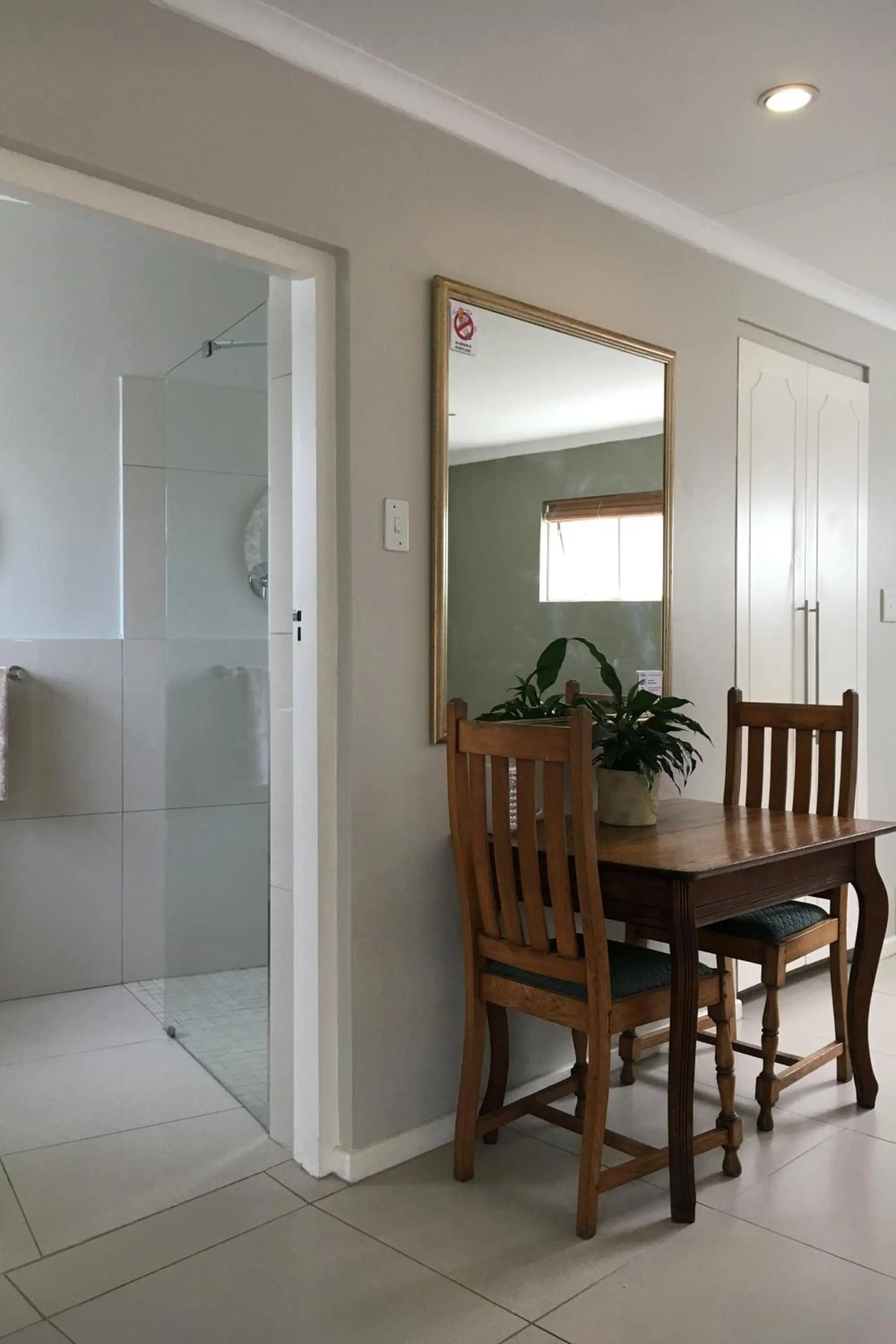 Dining area in Pollock's B&B