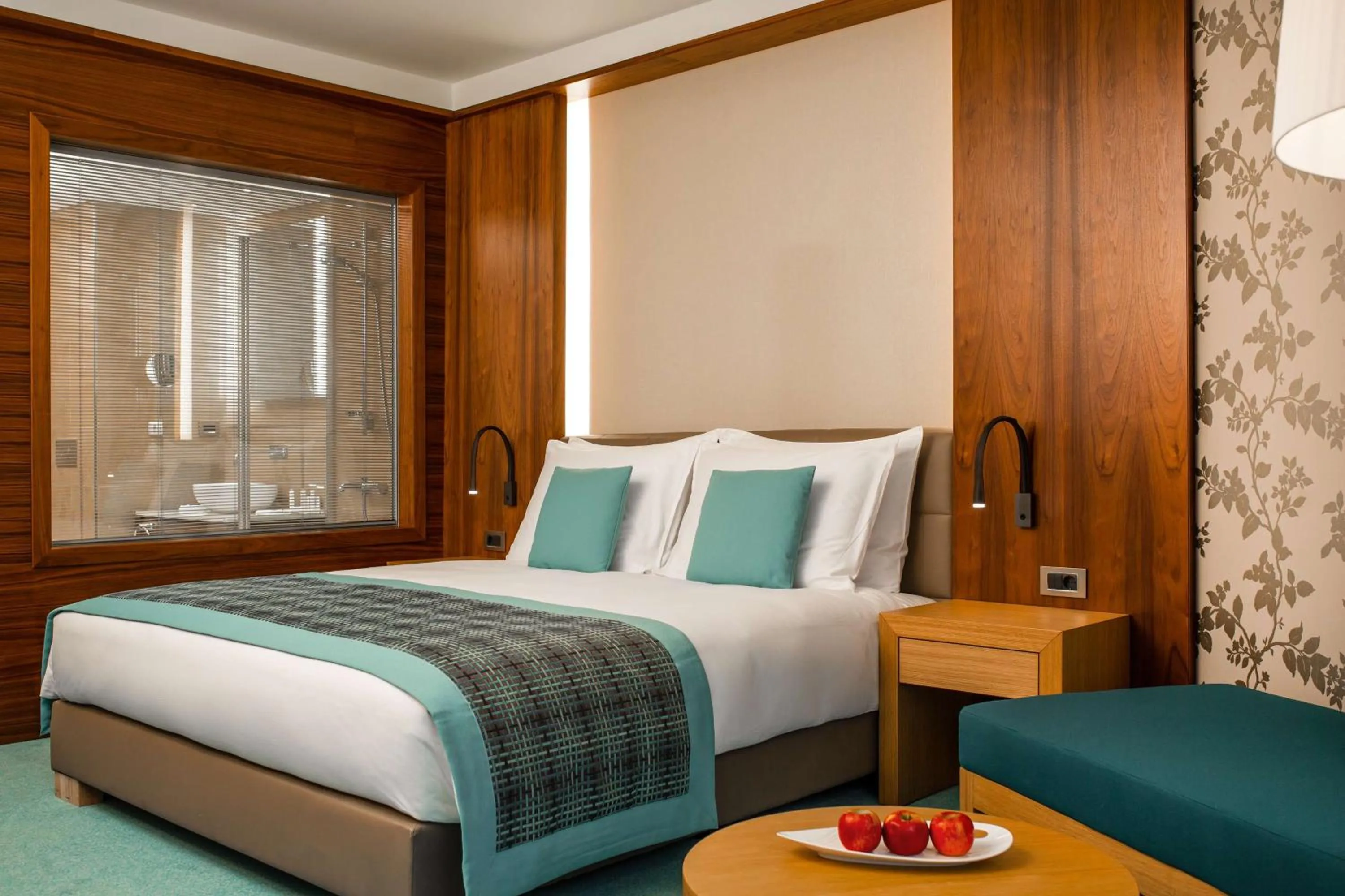 Photo of the whole room in Radisson Blu M'Bamou Palace Hotel, Brazzaville