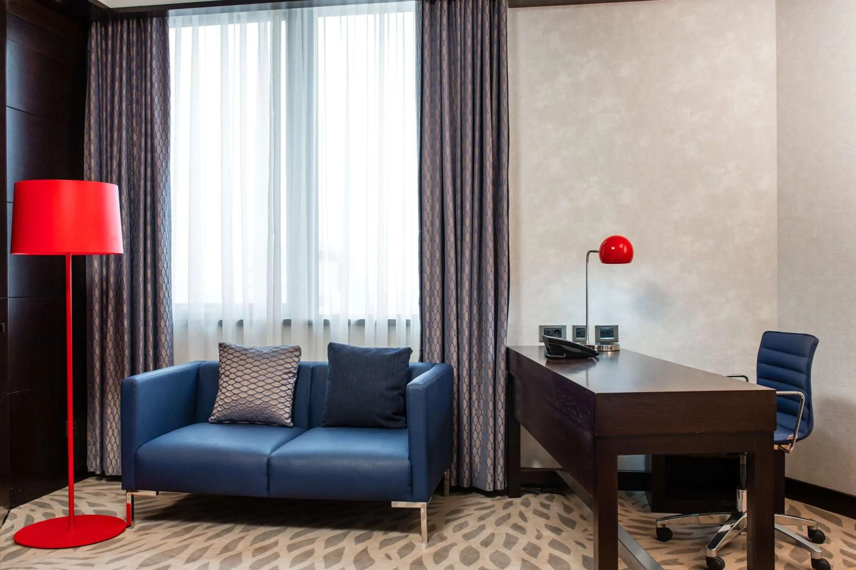 Photo of the whole room in Radisson Blu M'Bamou Palace Hotel, Brazzaville