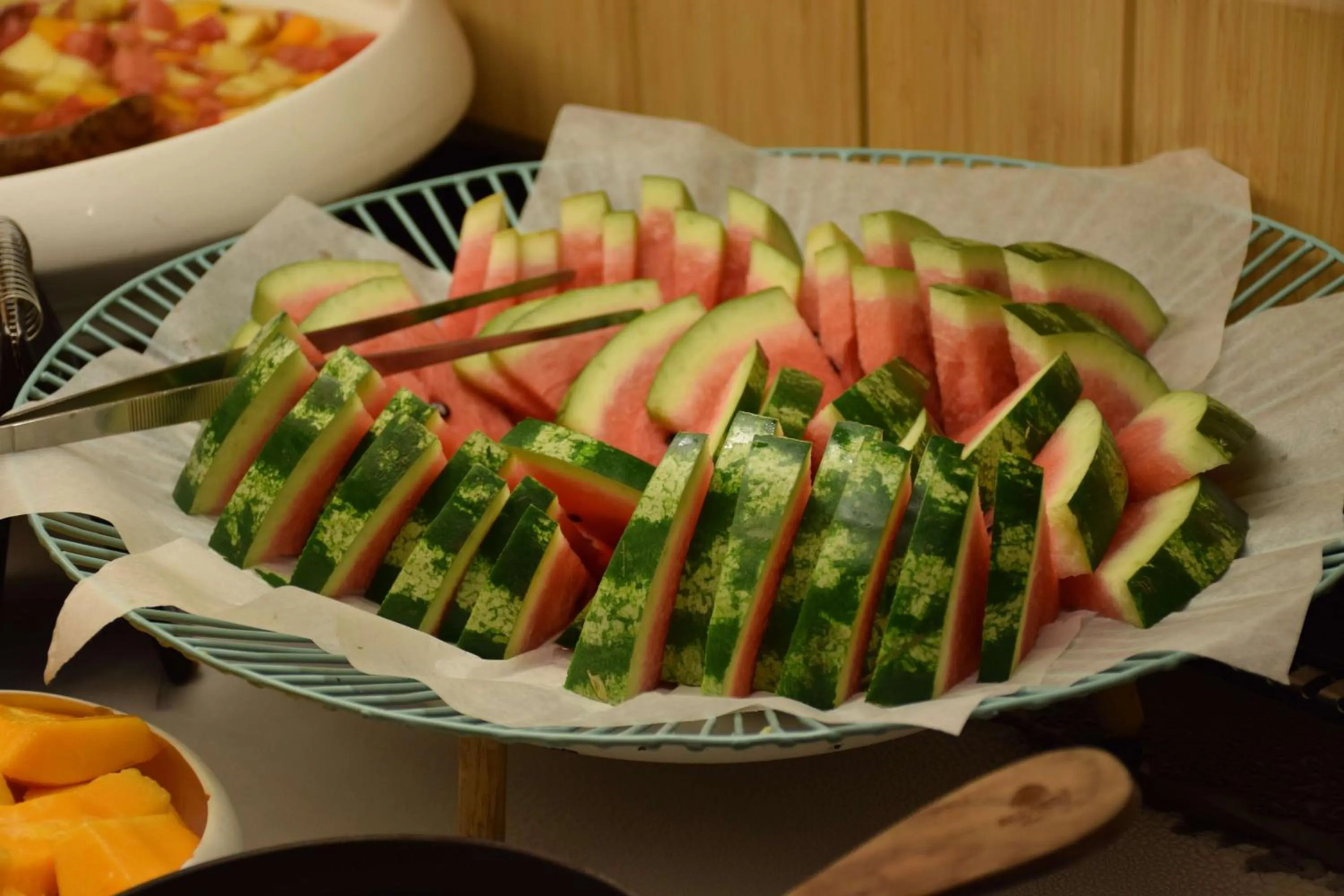 Restaurant/places to eat in Radisson Blu M'Bamou Palace Hotel, Brazzaville