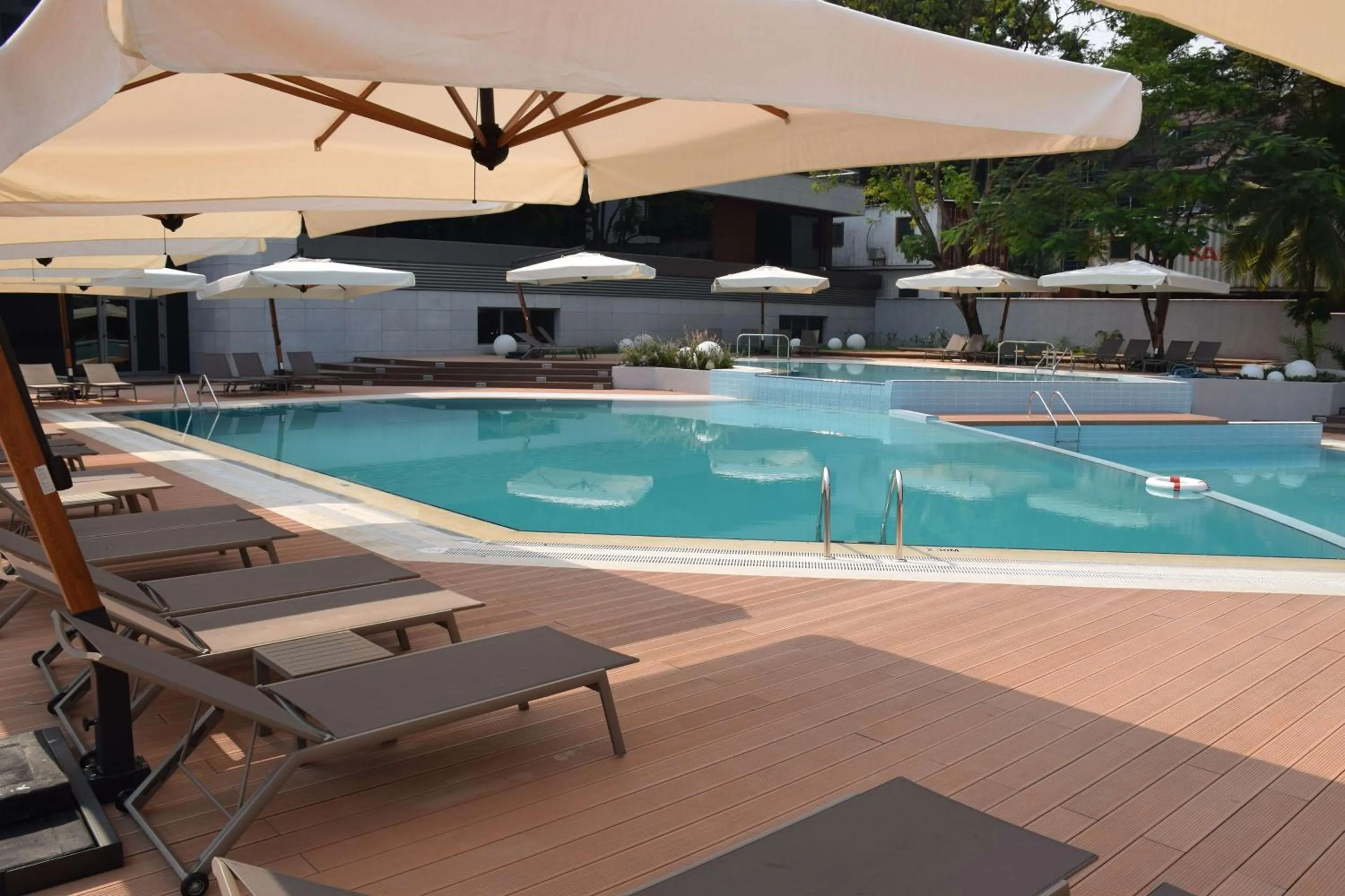 Activities in Radisson Blu M'Bamou Palace Hotel, Brazzaville