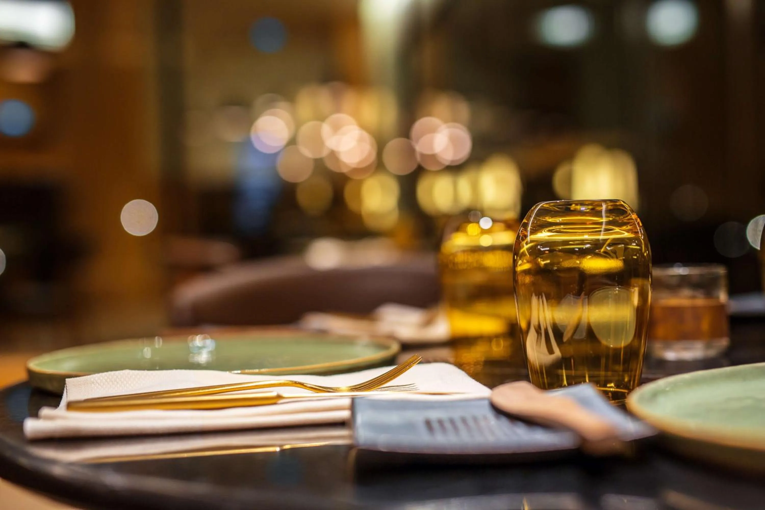 Restaurant/places to eat in Radisson Blu M'Bamou Palace Hotel, Brazzaville