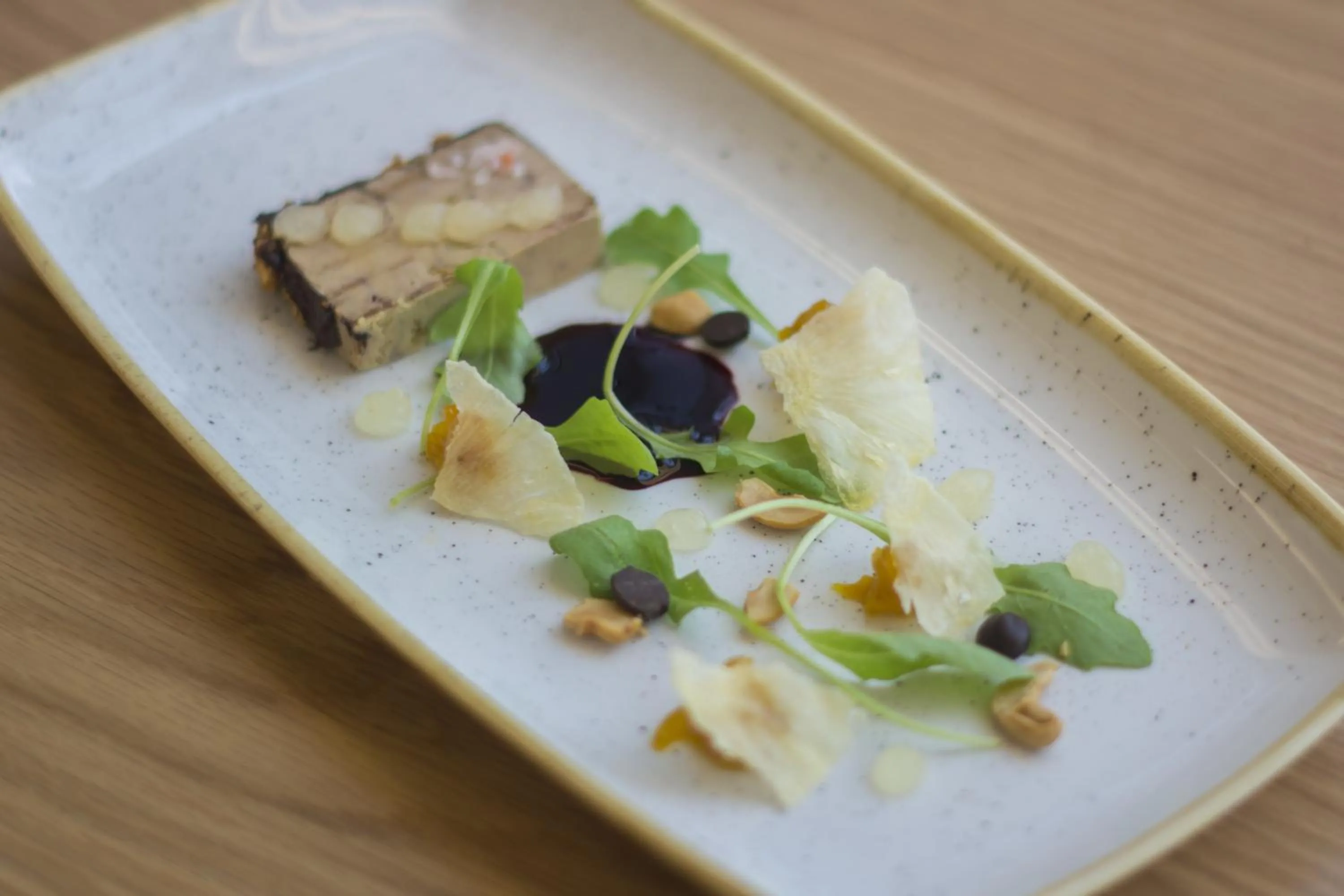 Dinner in Radisson Blu M'Bamou Palace Hotel, Brazzaville