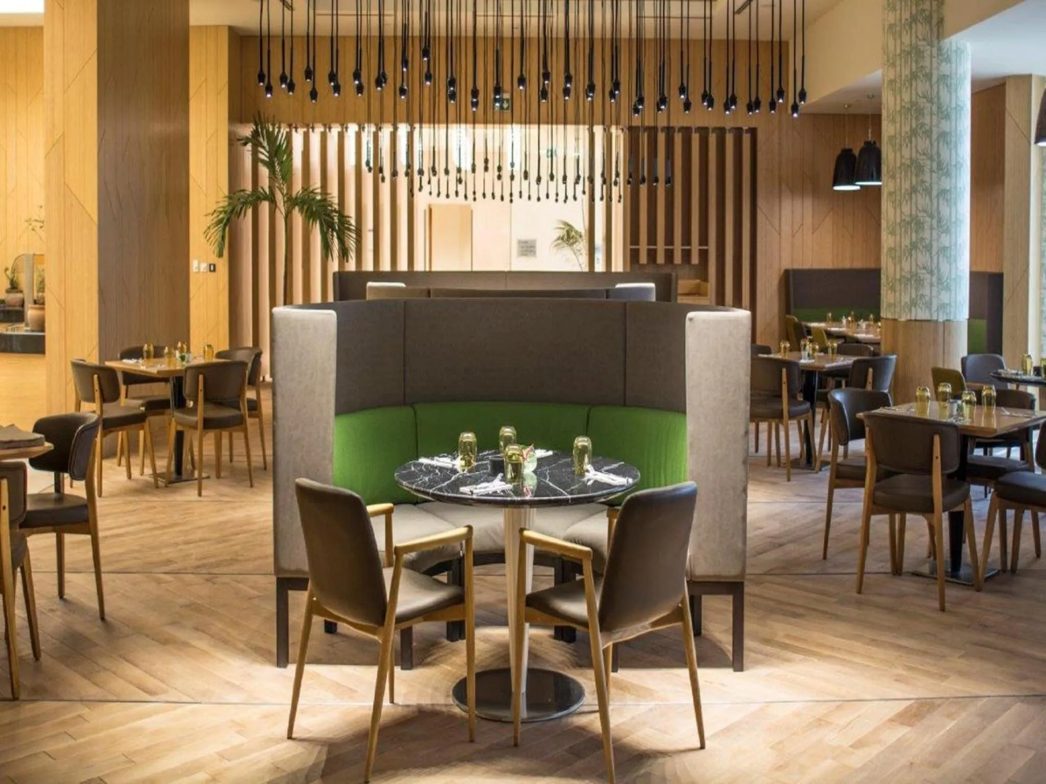 Restaurant/places to eat in Radisson Blu M'Bamou Palace Hotel, Brazzaville