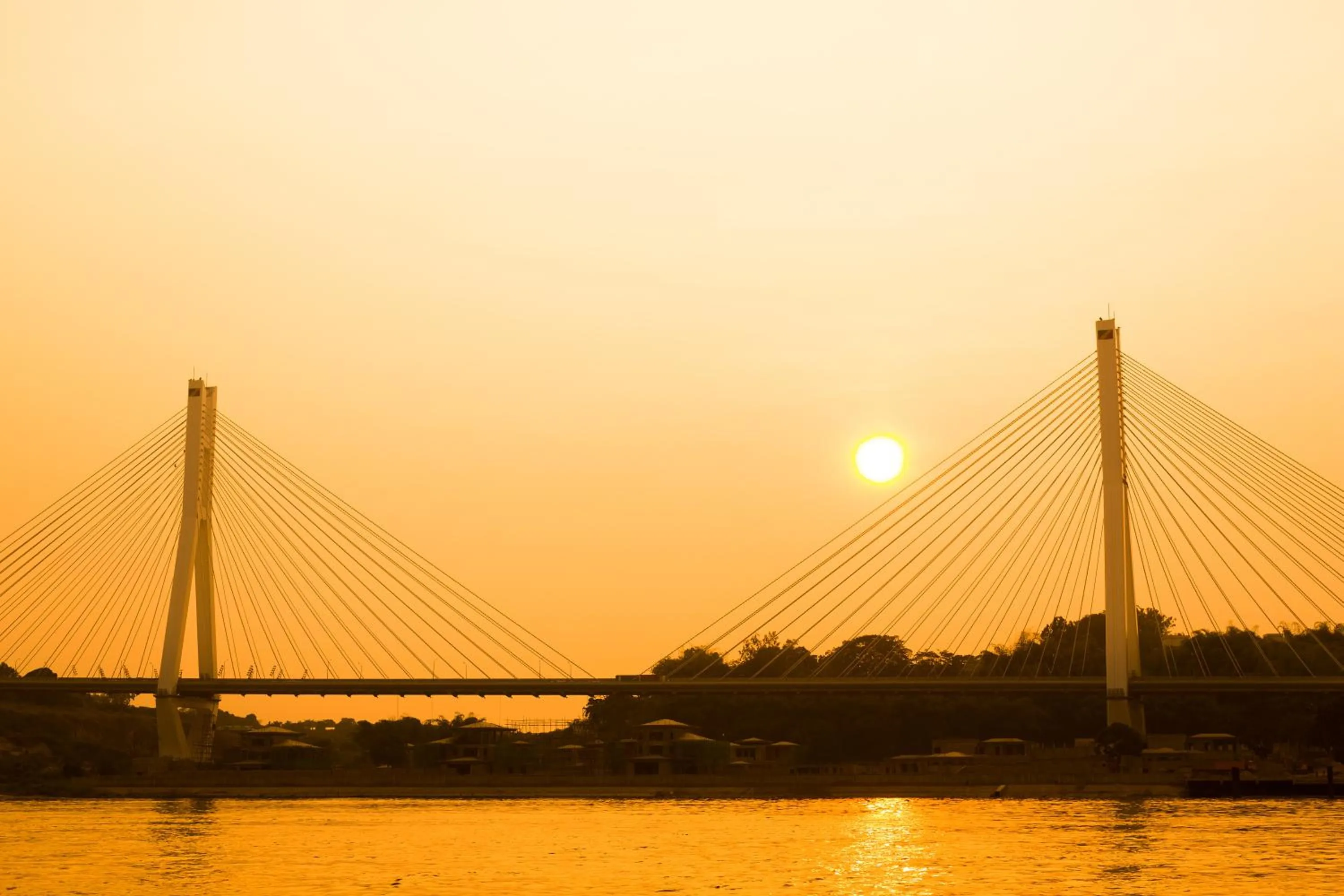 Natural landscape in Radisson Blu M'Bamou Palace Hotel, Brazzaville
