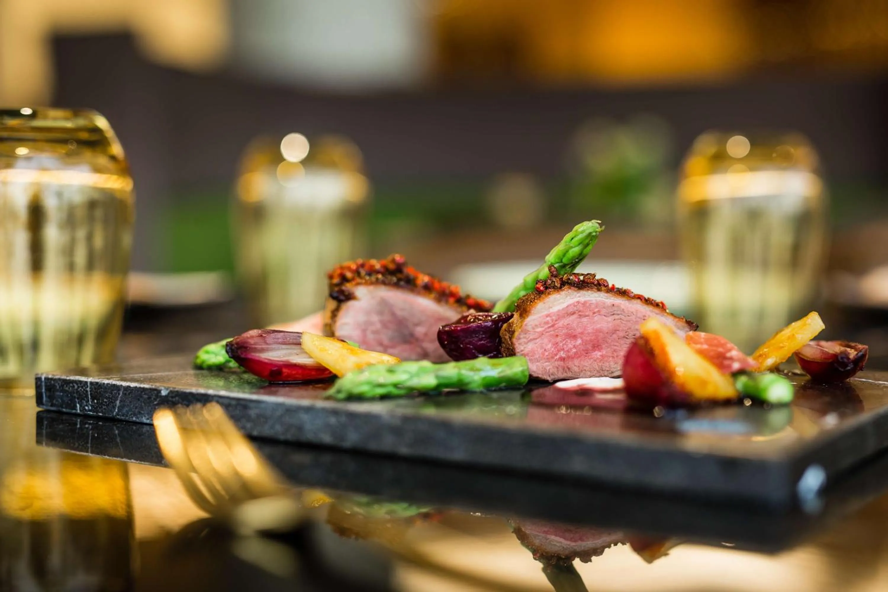 Restaurant/places to eat in Radisson Blu M'Bamou Palace Hotel, Brazzaville