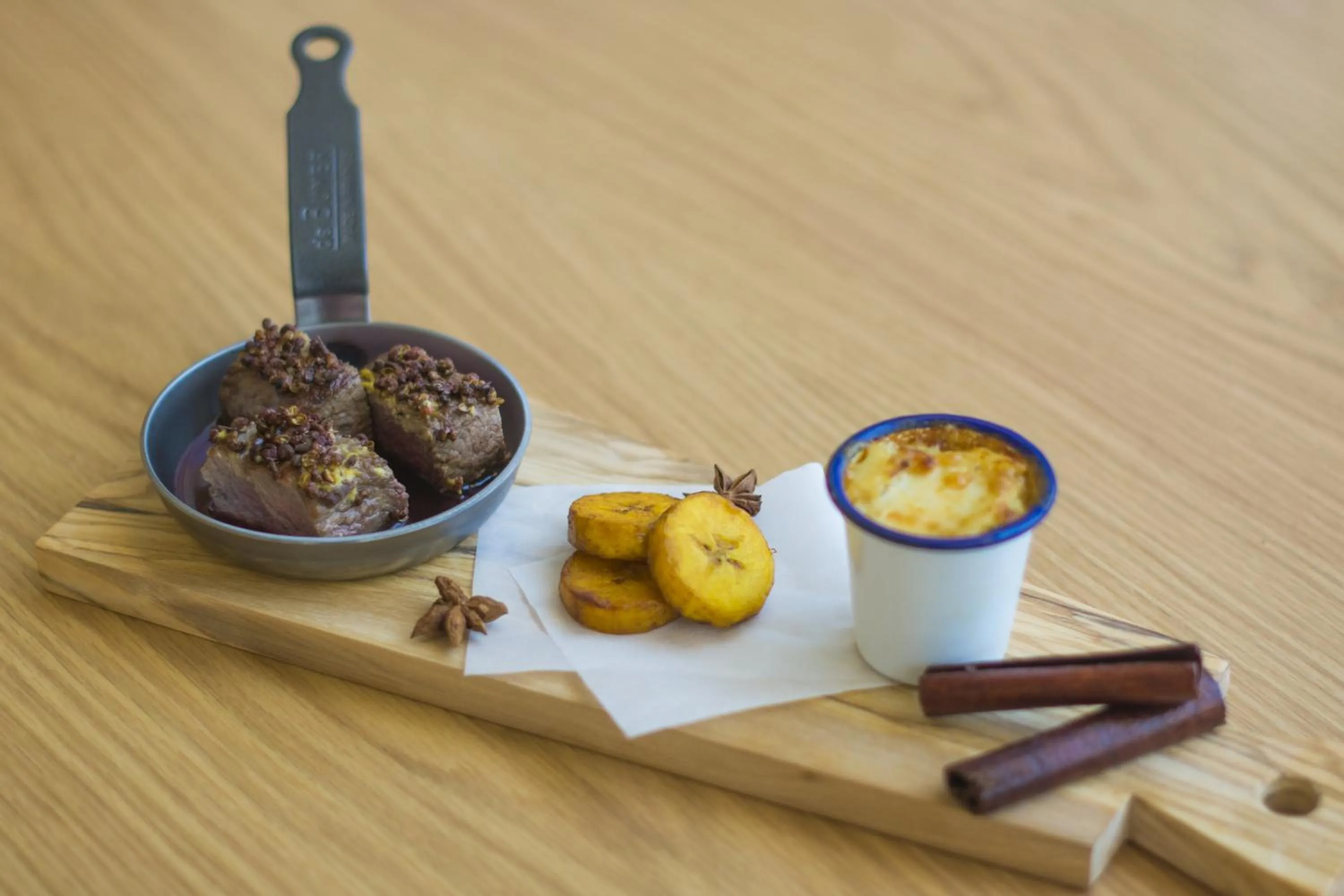 Lunch in Radisson Blu M'Bamou Palace Hotel, Brazzaville