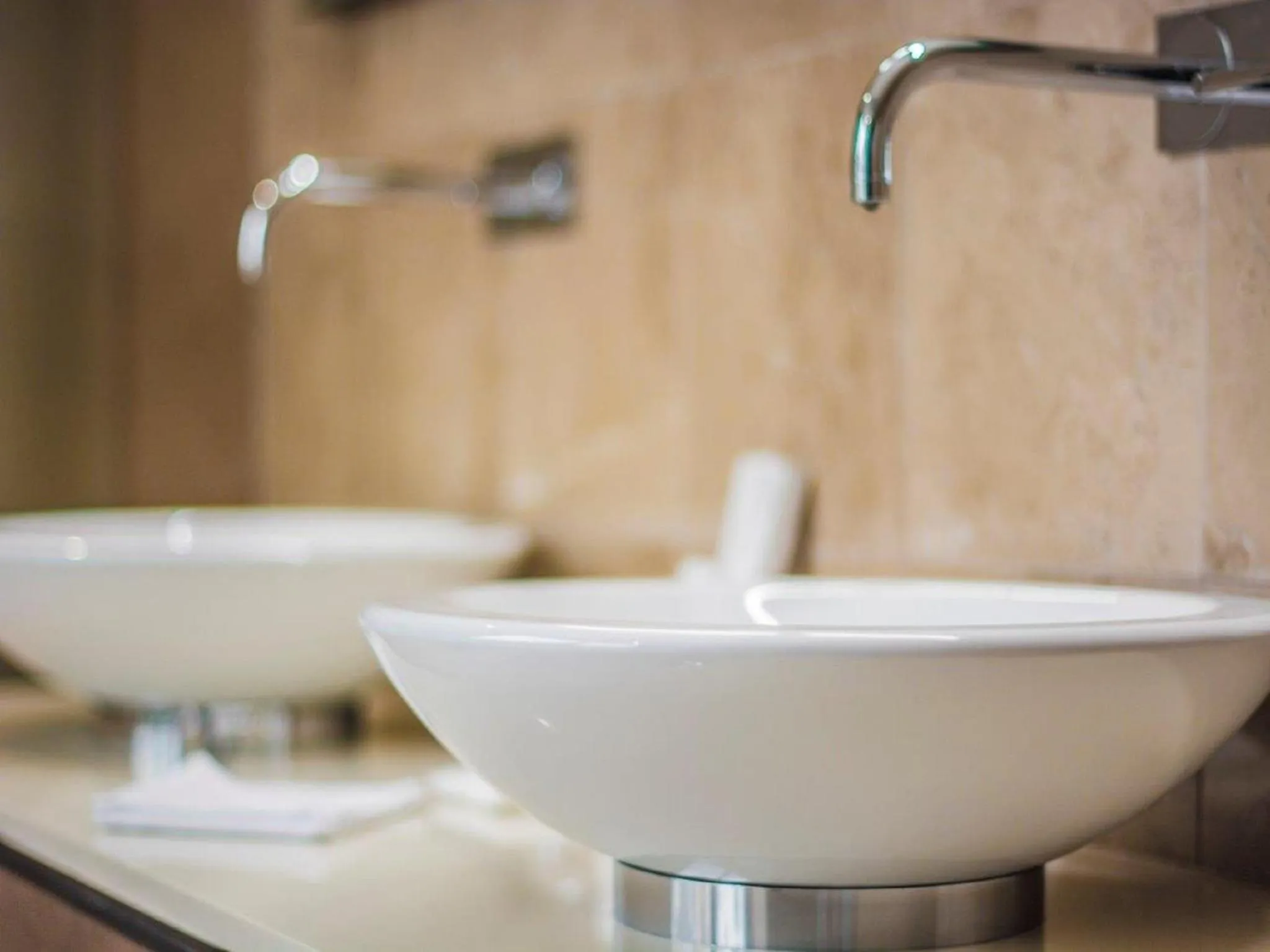 Bathroom in Radisson Blu M'Bamou Palace Hotel, Brazzaville