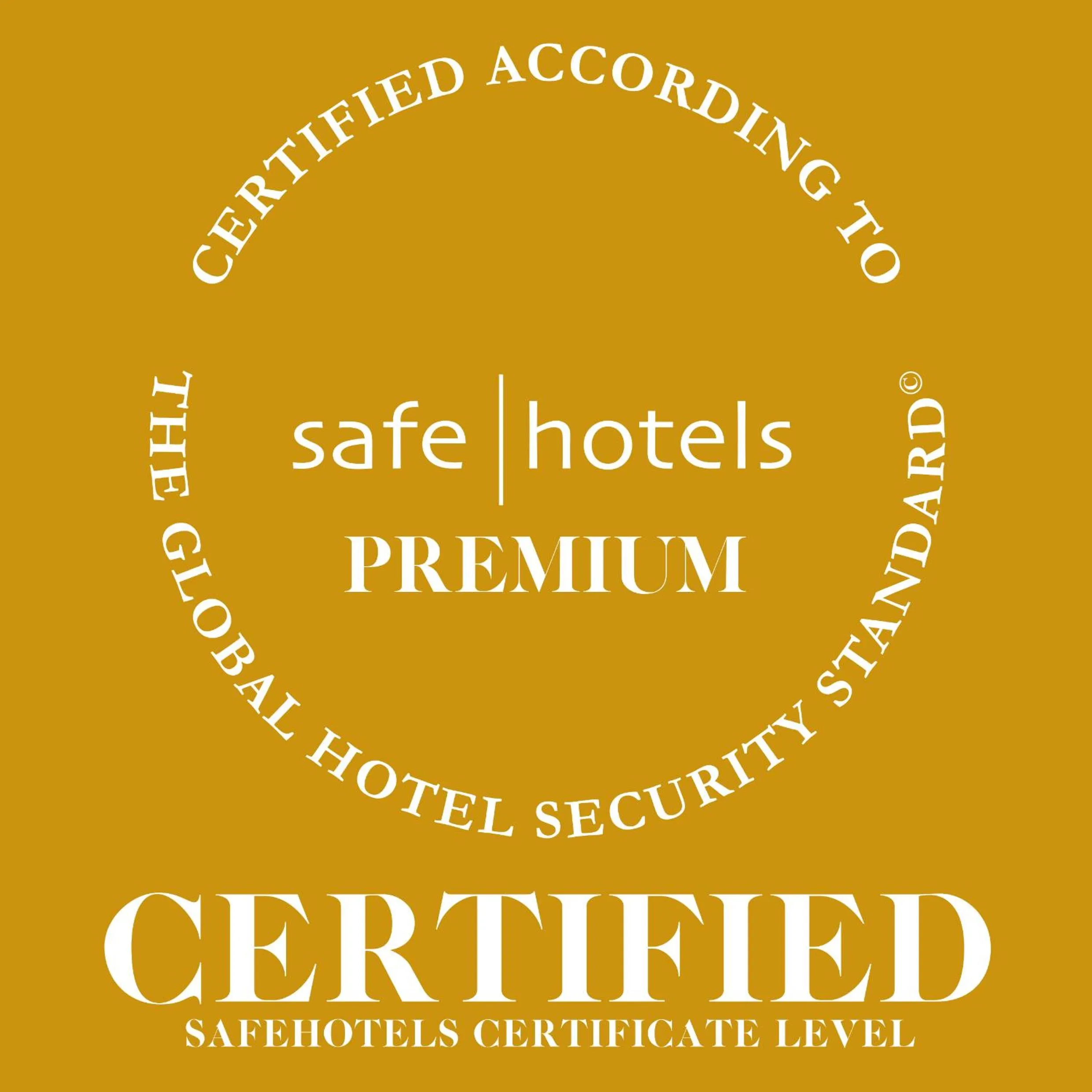 Certificate/Award in Radisson Blu M'Bamou Palace Hotel, Brazzaville