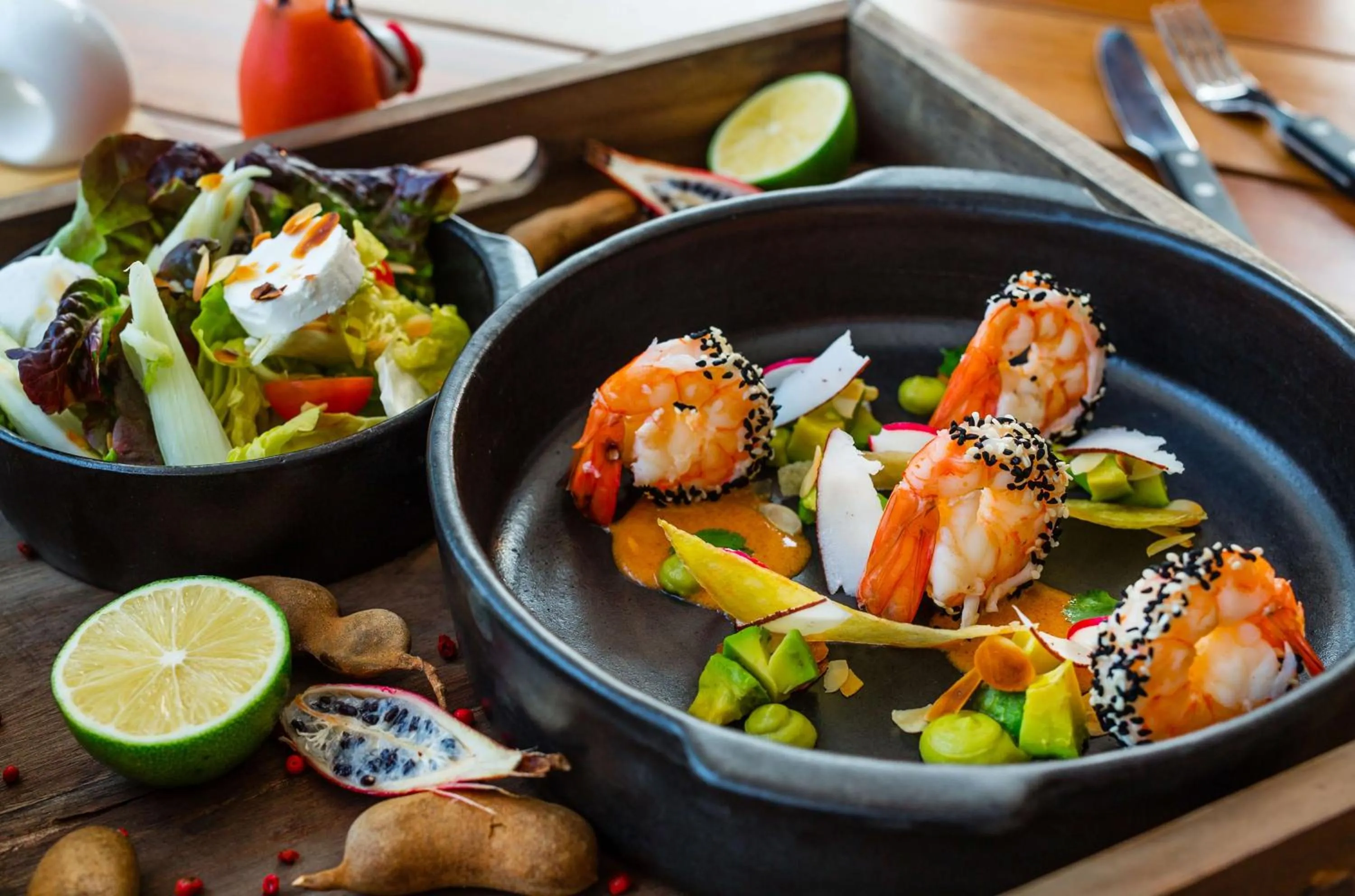 Restaurant/places to eat in Radisson Blu M'Bamou Palace Hotel, Brazzaville