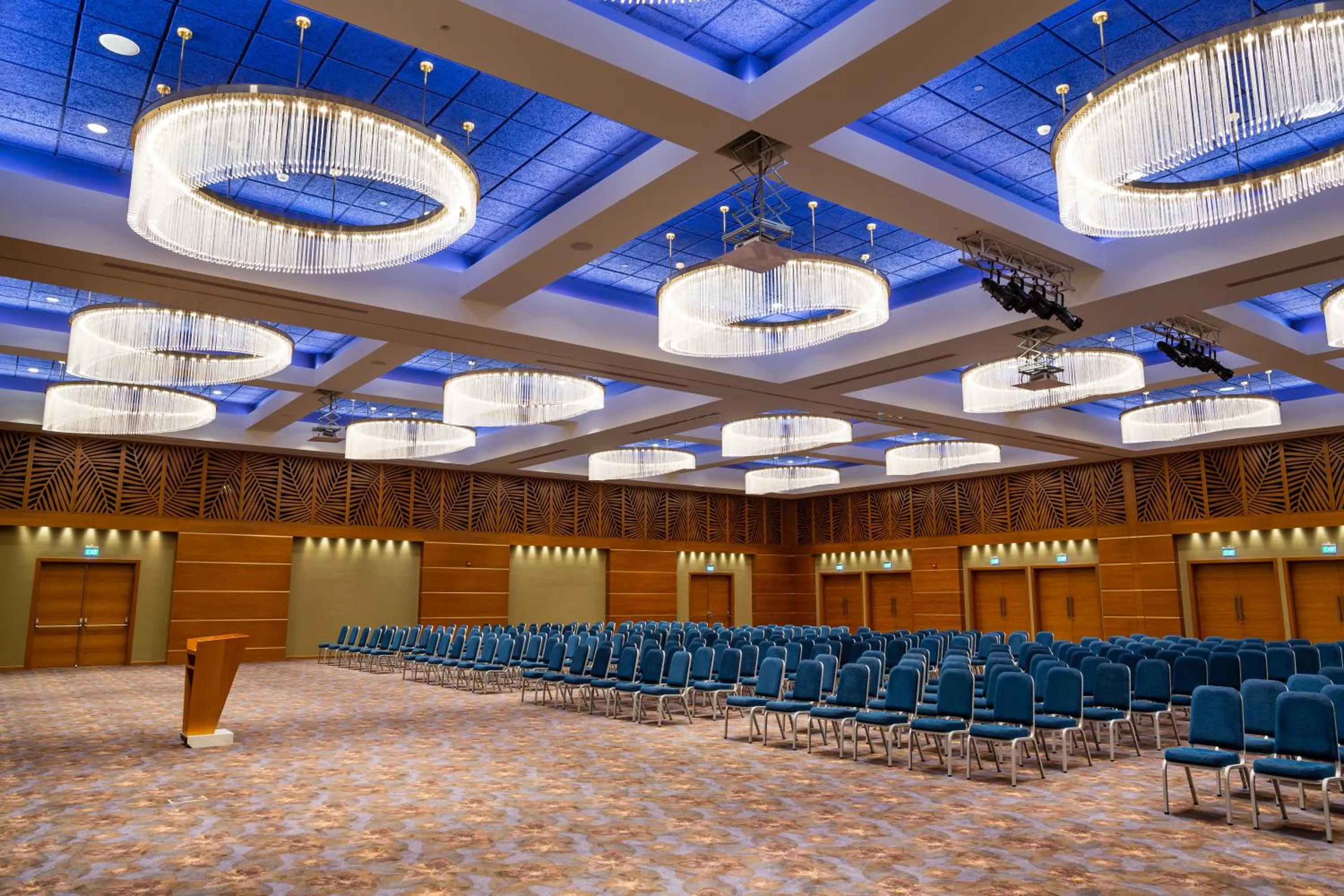 Banquet/Function facilities in Radisson Blu M'Bamou Palace Hotel, Brazzaville