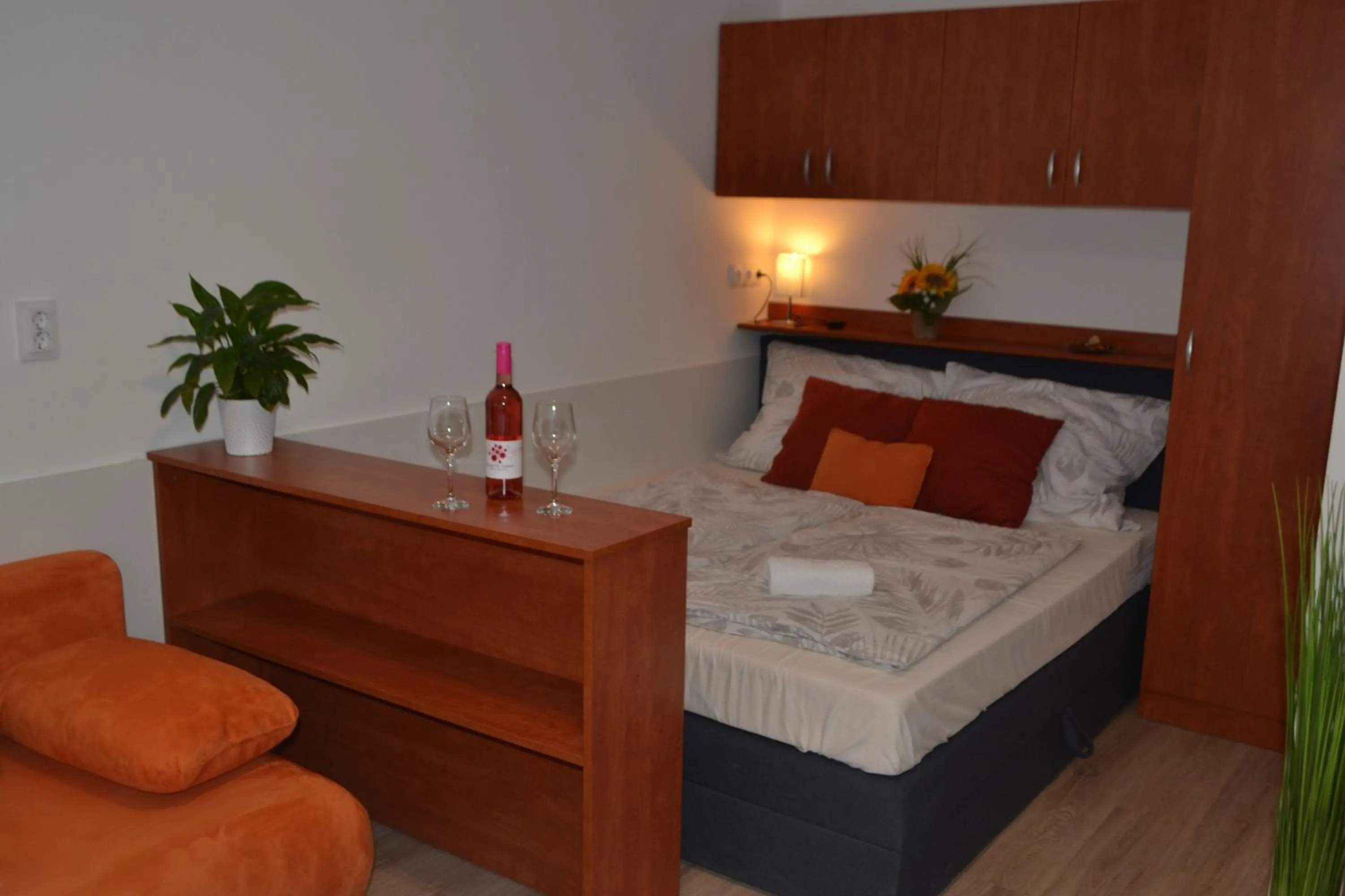 Bed in Arapartman