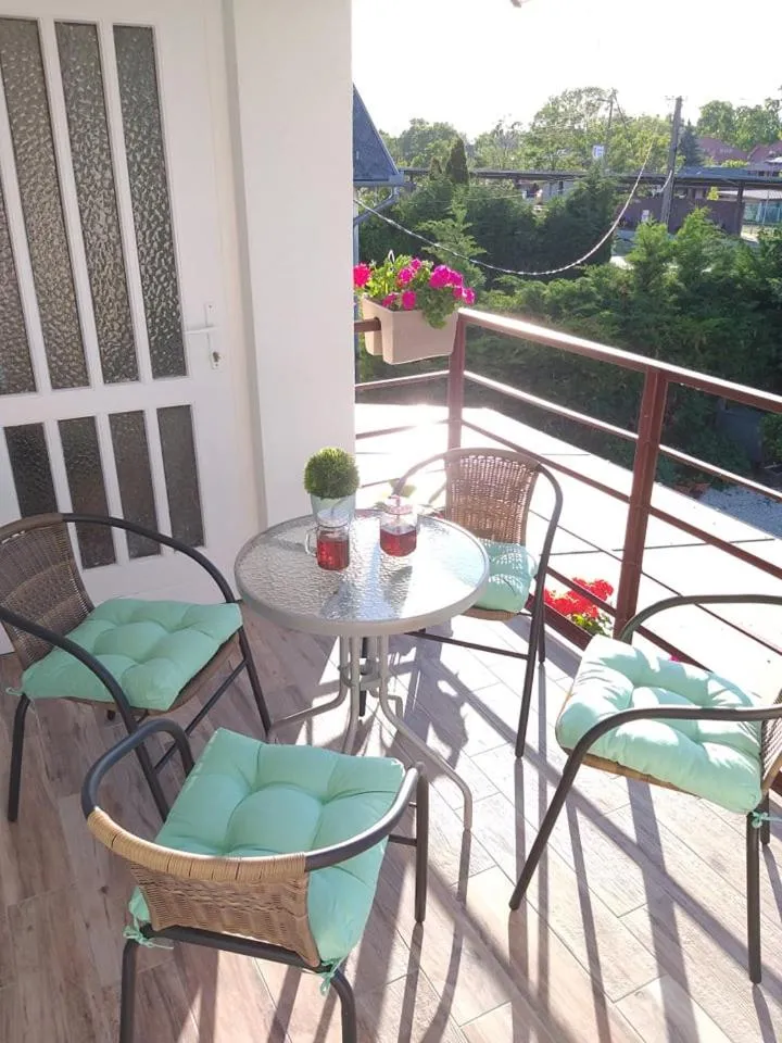 Balcony/Terrace in Arapartman