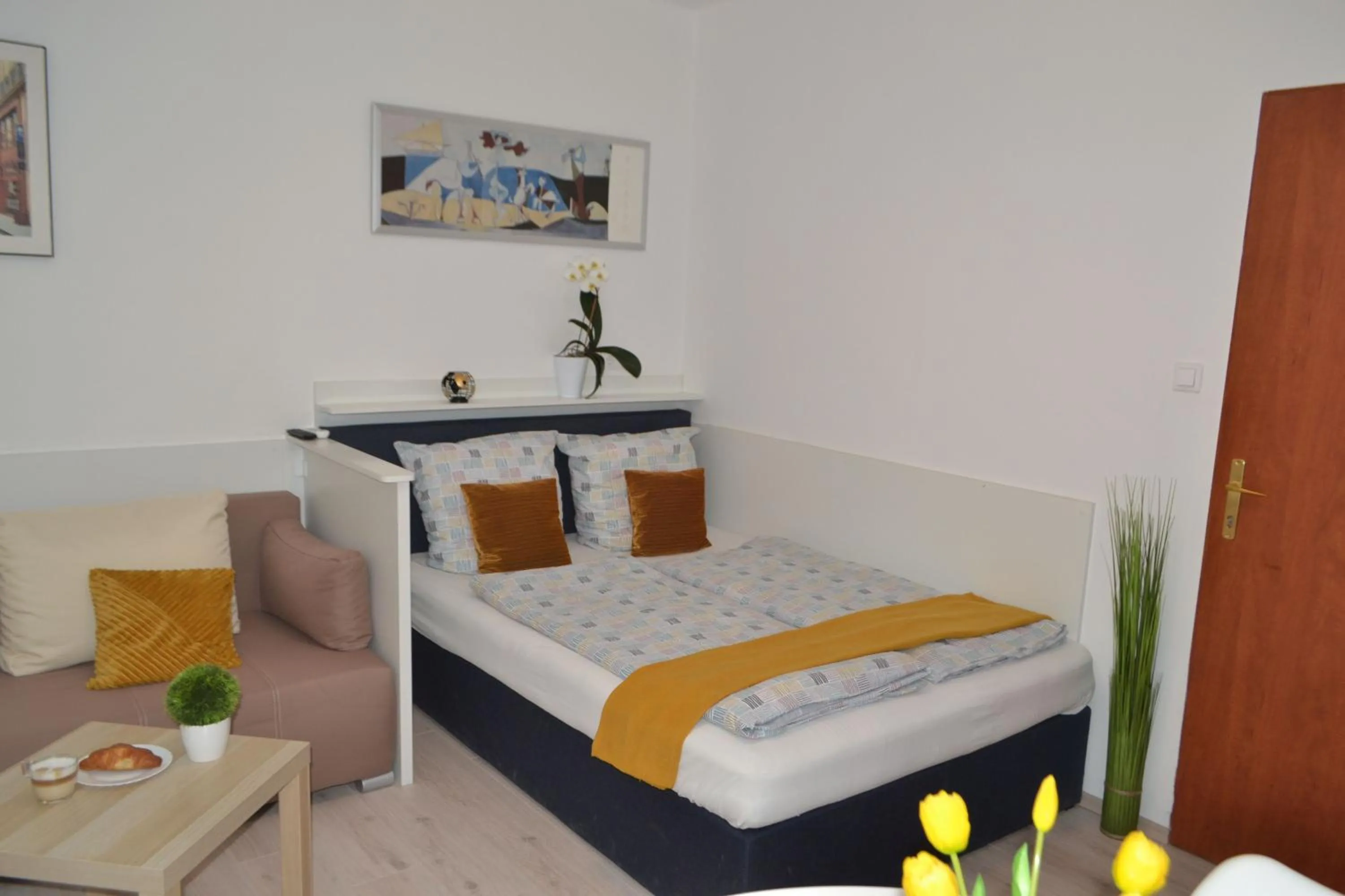 Bed in Arapartman