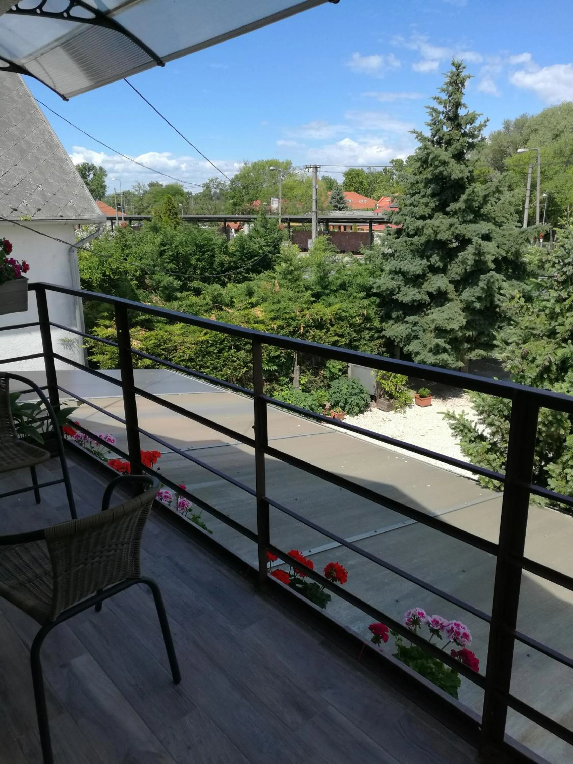 View (from property/room) in Arapartman