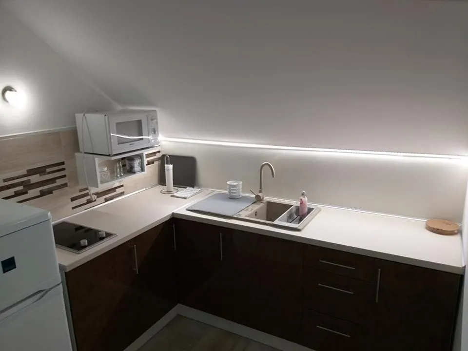 Kitchen or kitchenette in Arapartman
