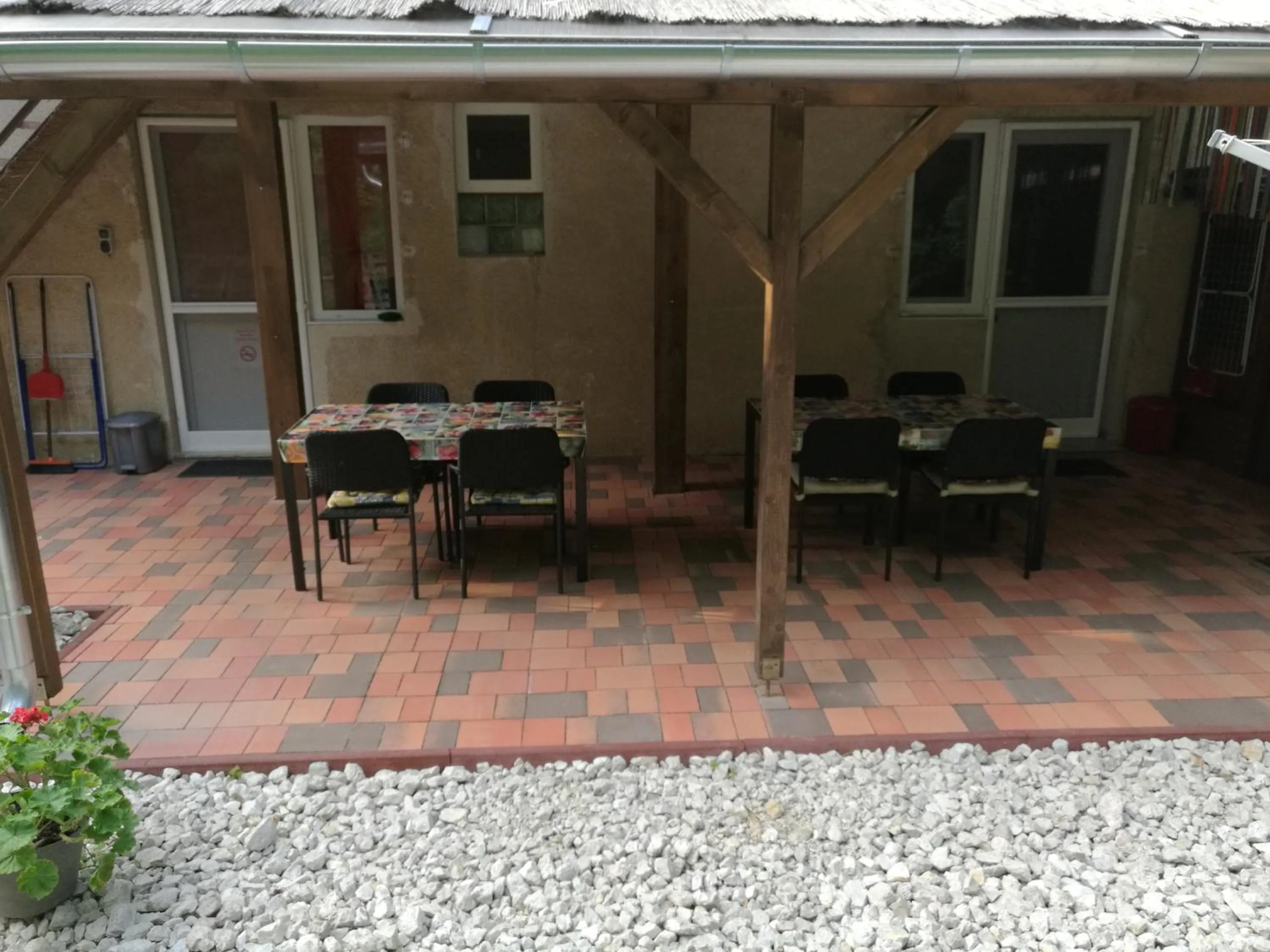 Inner courtyard view in Arapartman