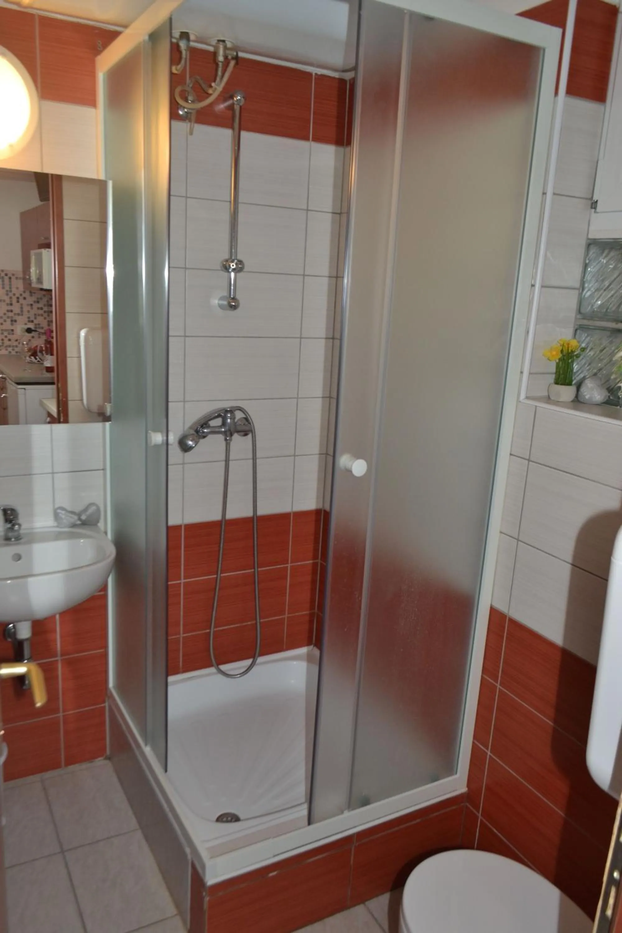 Bathroom in Arapartman