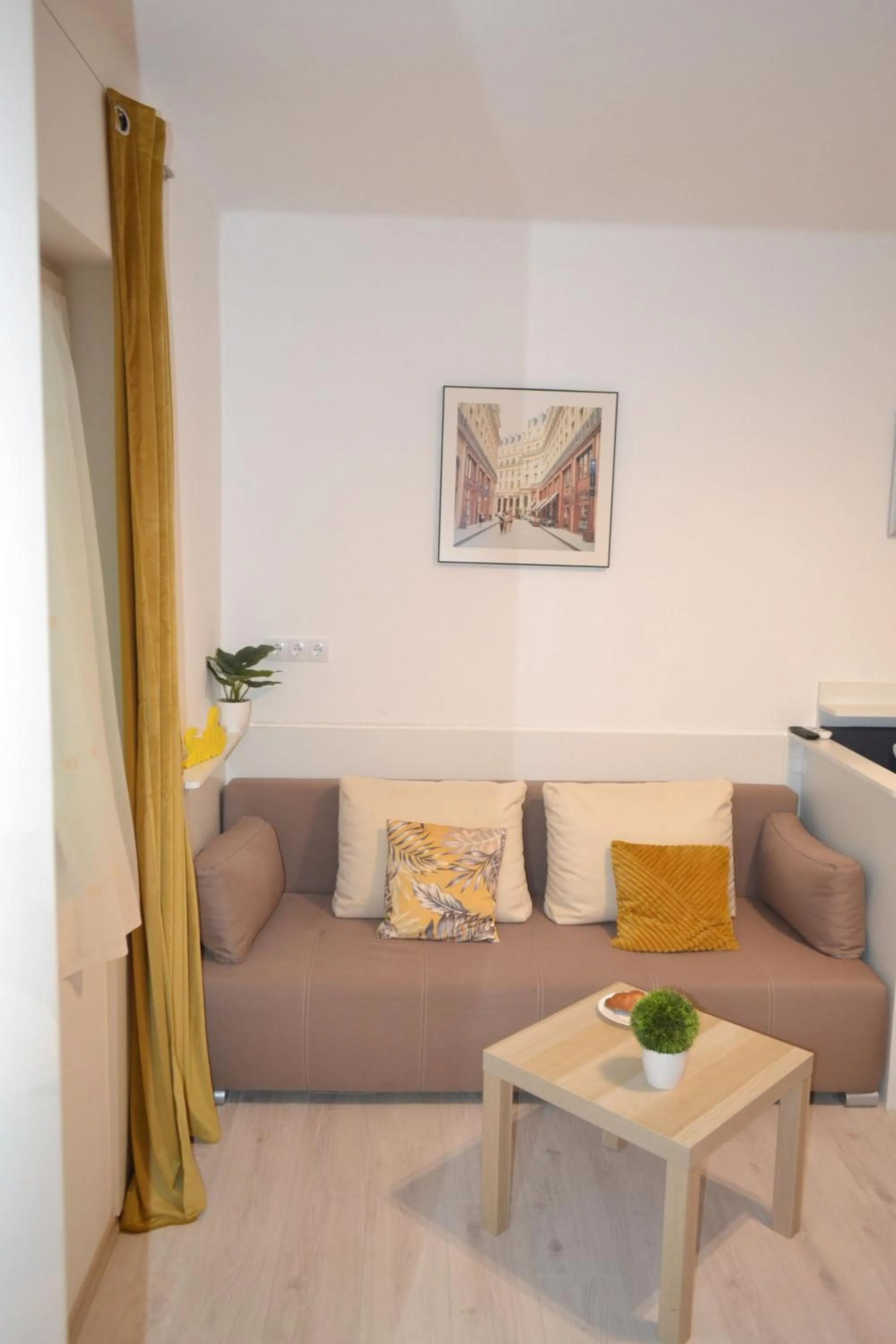 Living room in Arapartman