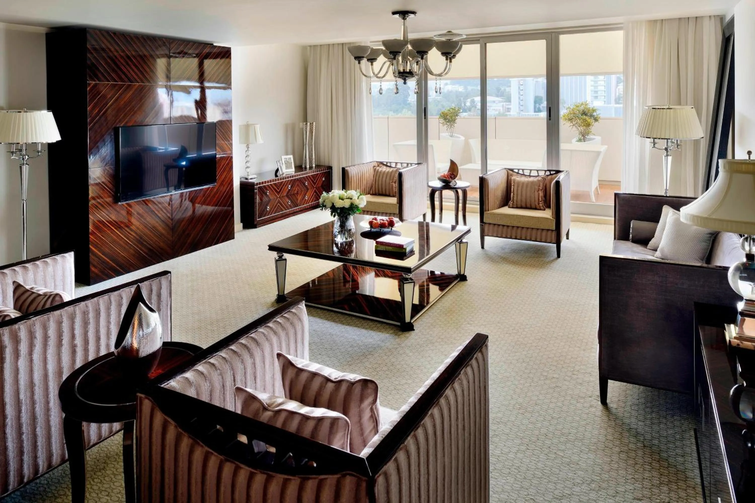 Living room in Marriott Executive Apartments Addis Ababa