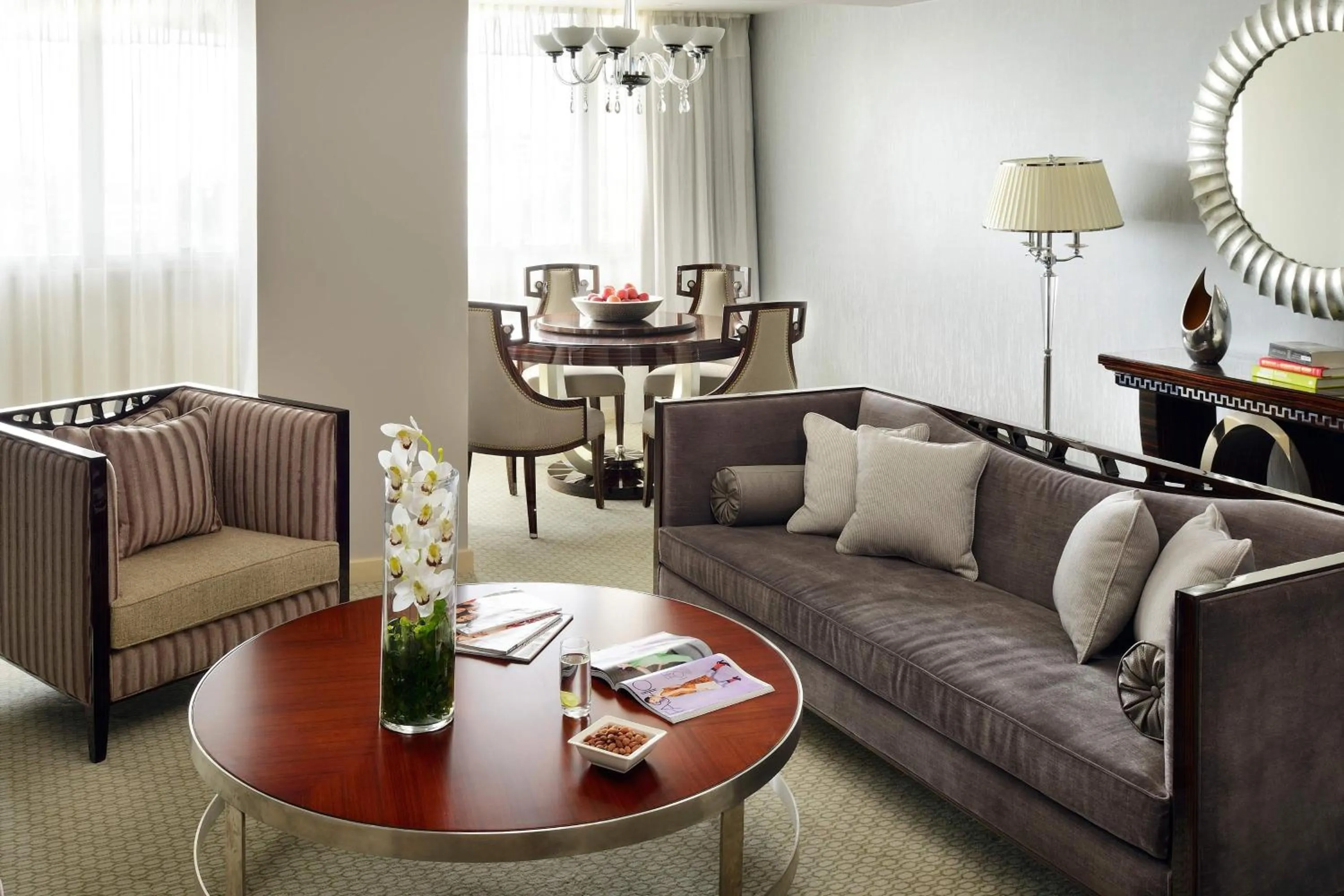 Living room in Marriott Executive Apartments Addis Ababa