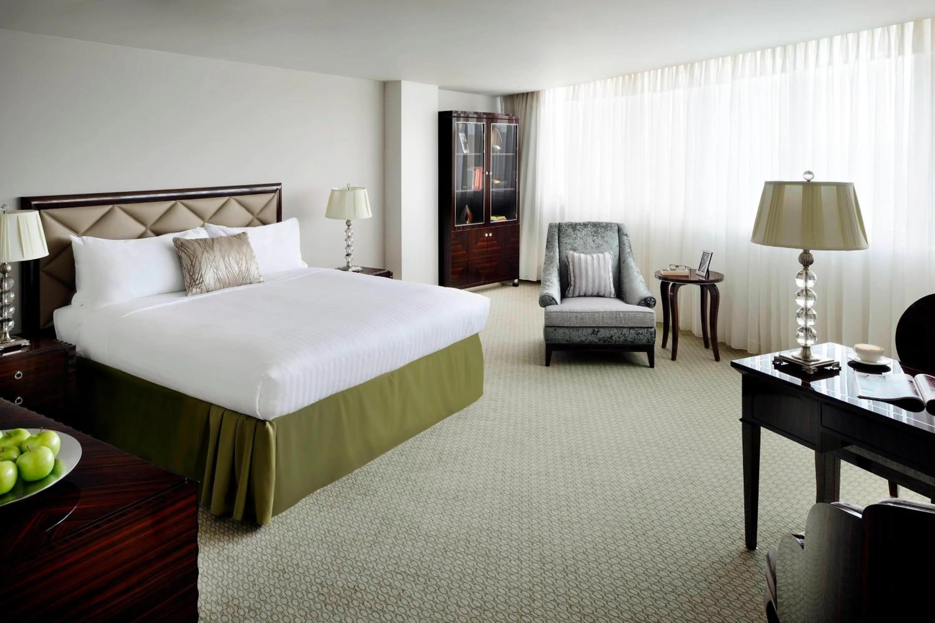 Bedroom, Bed in Marriott Executive Apartments Addis Ababa