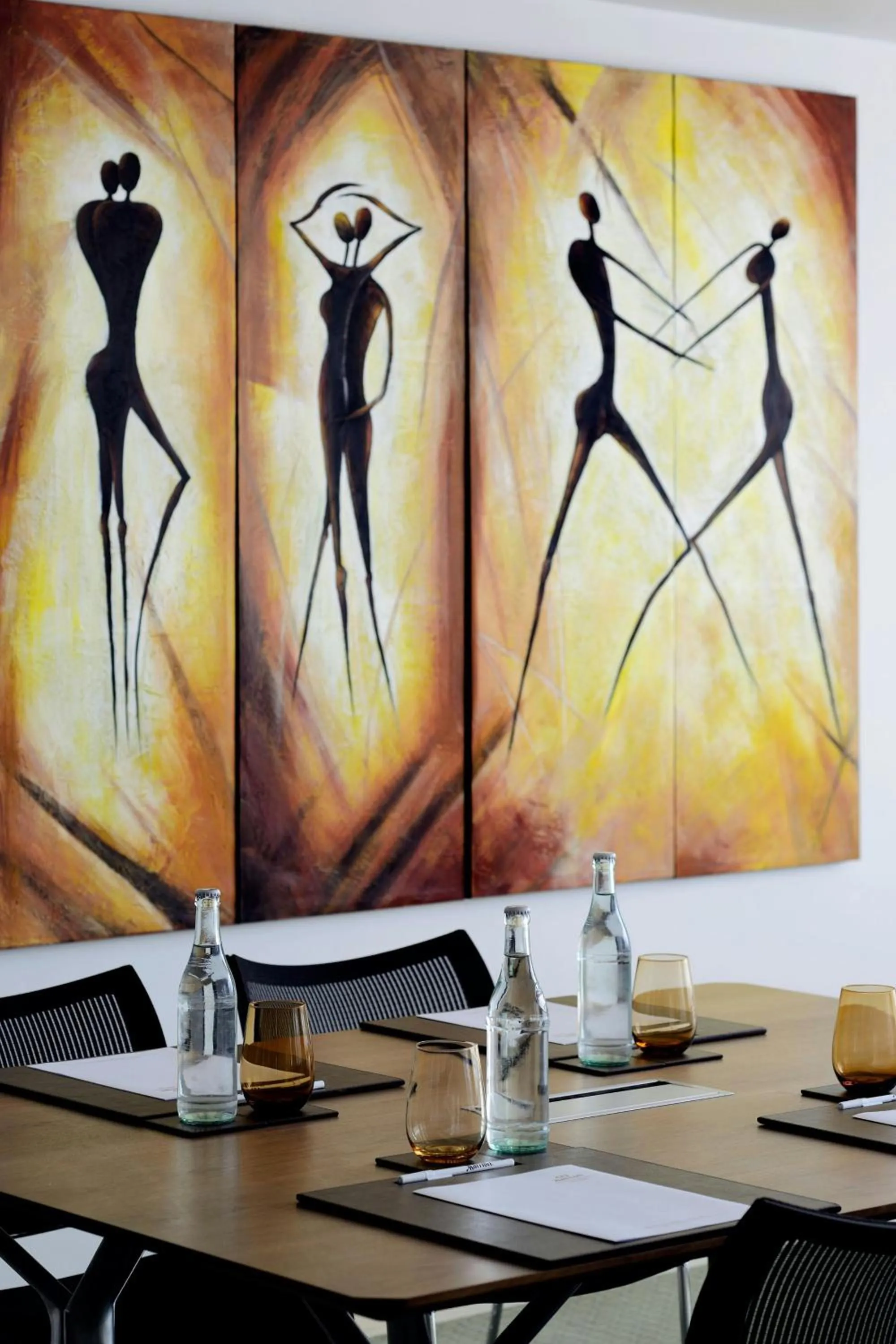 Meeting/conference room in Marriott Executive Apartments Addis Ababa