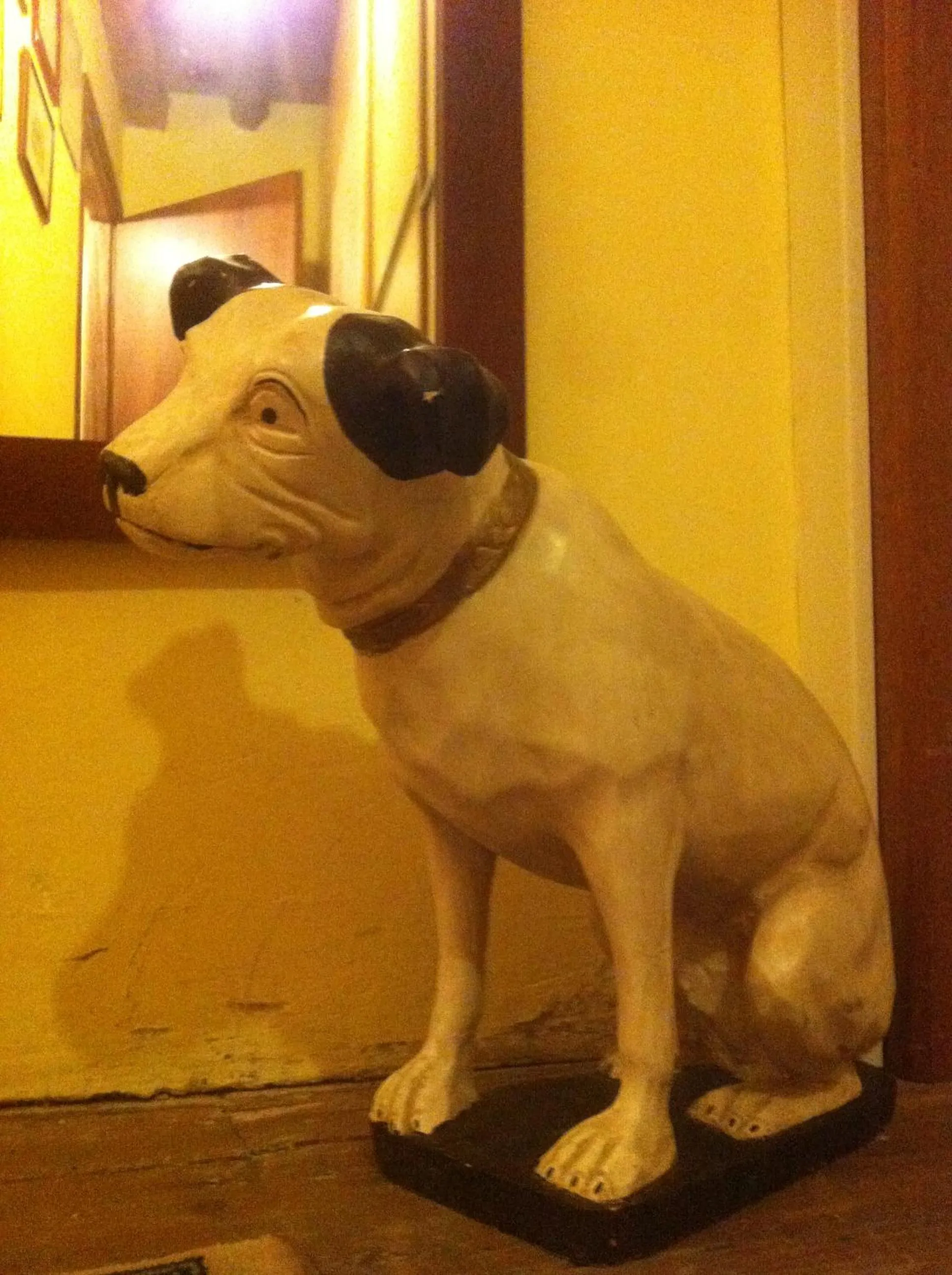 Decorative detail in A Casa di Susi