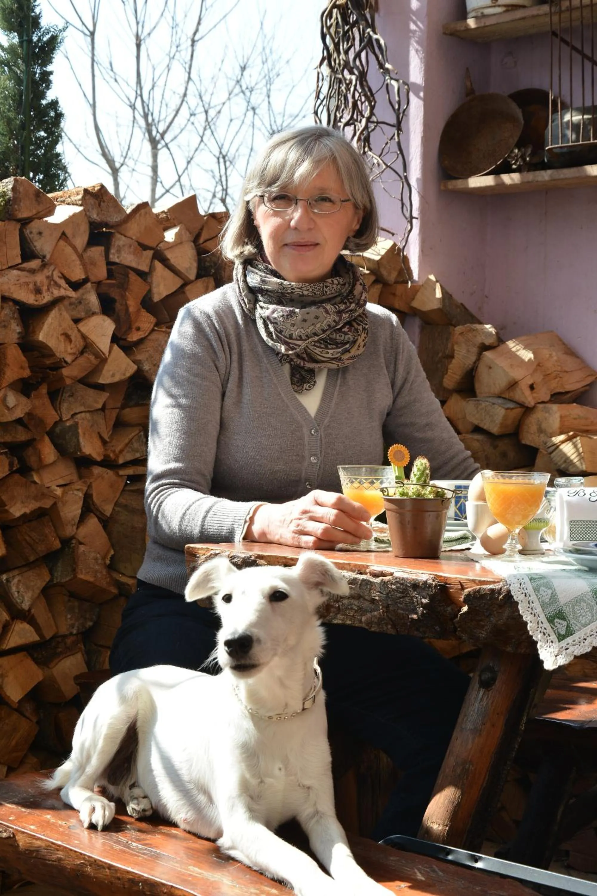 Staff in A Casa di Susi