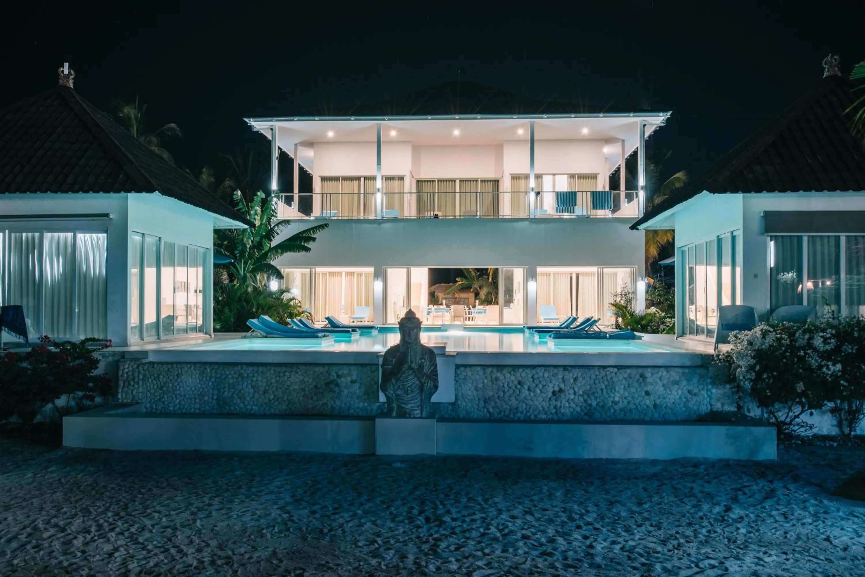 Property building in Villa Gili Bali Beach