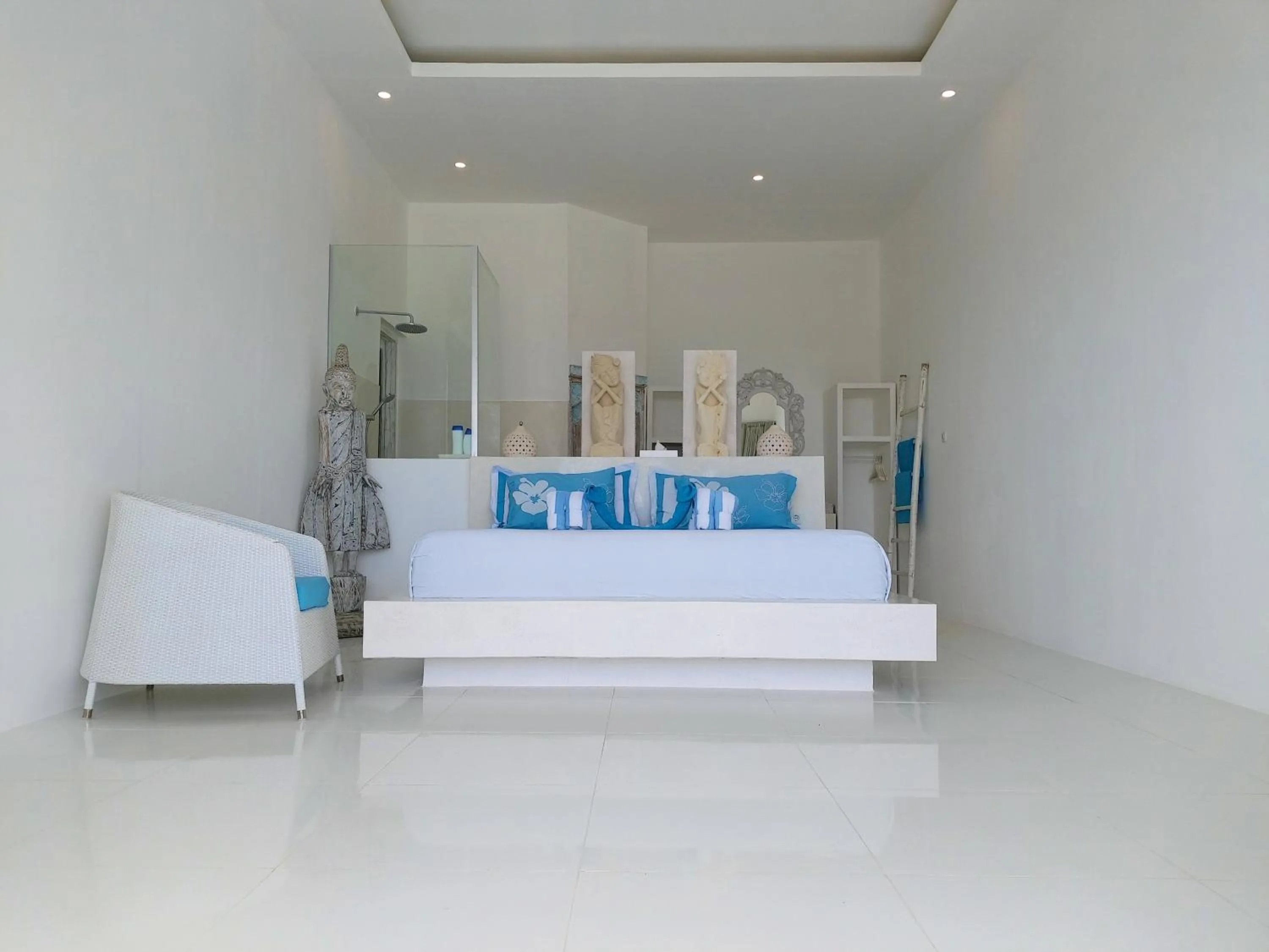 Bedroom, Bed in Villa Gili Bali Beach