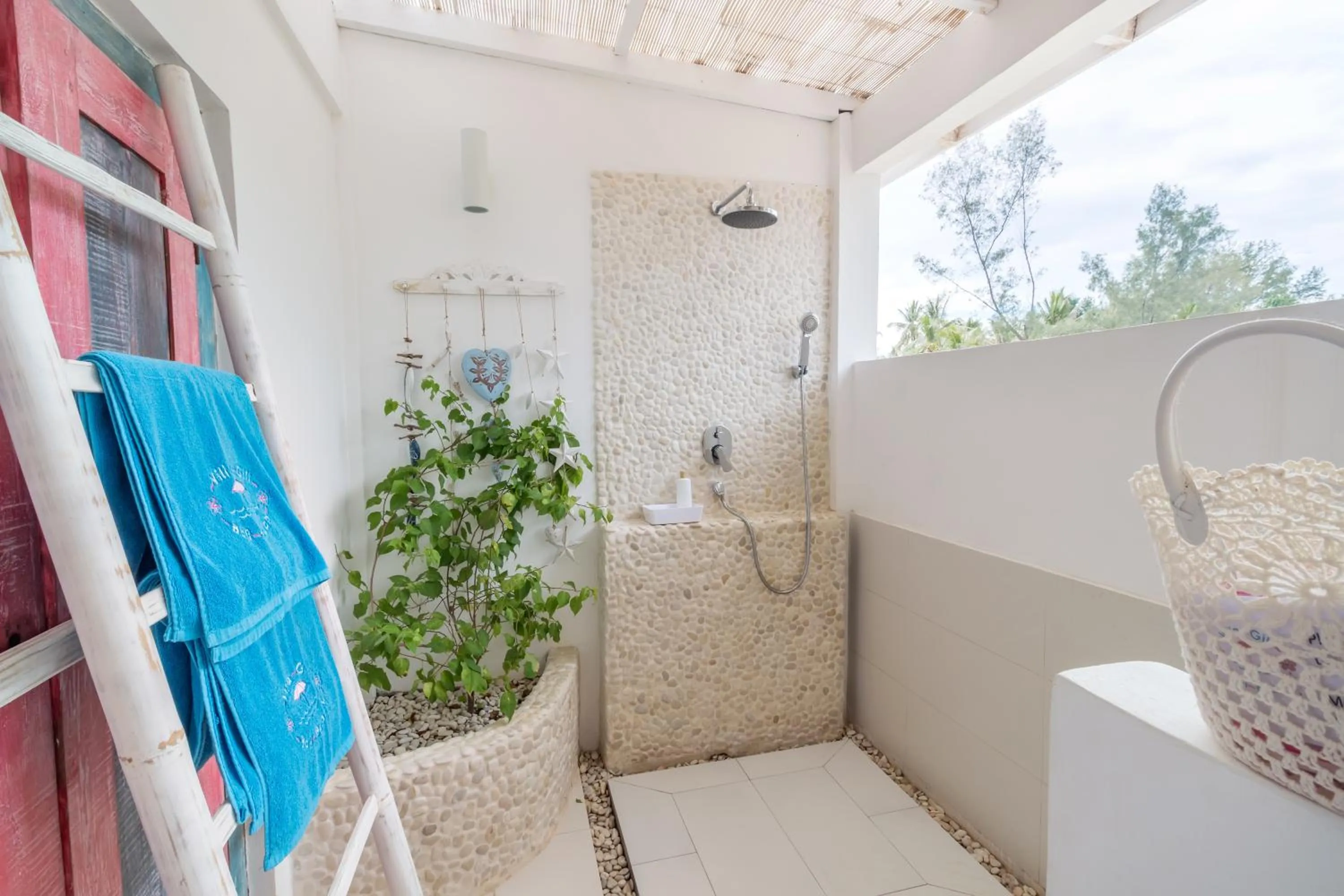 Bathroom in Villa Gili Bali Beach