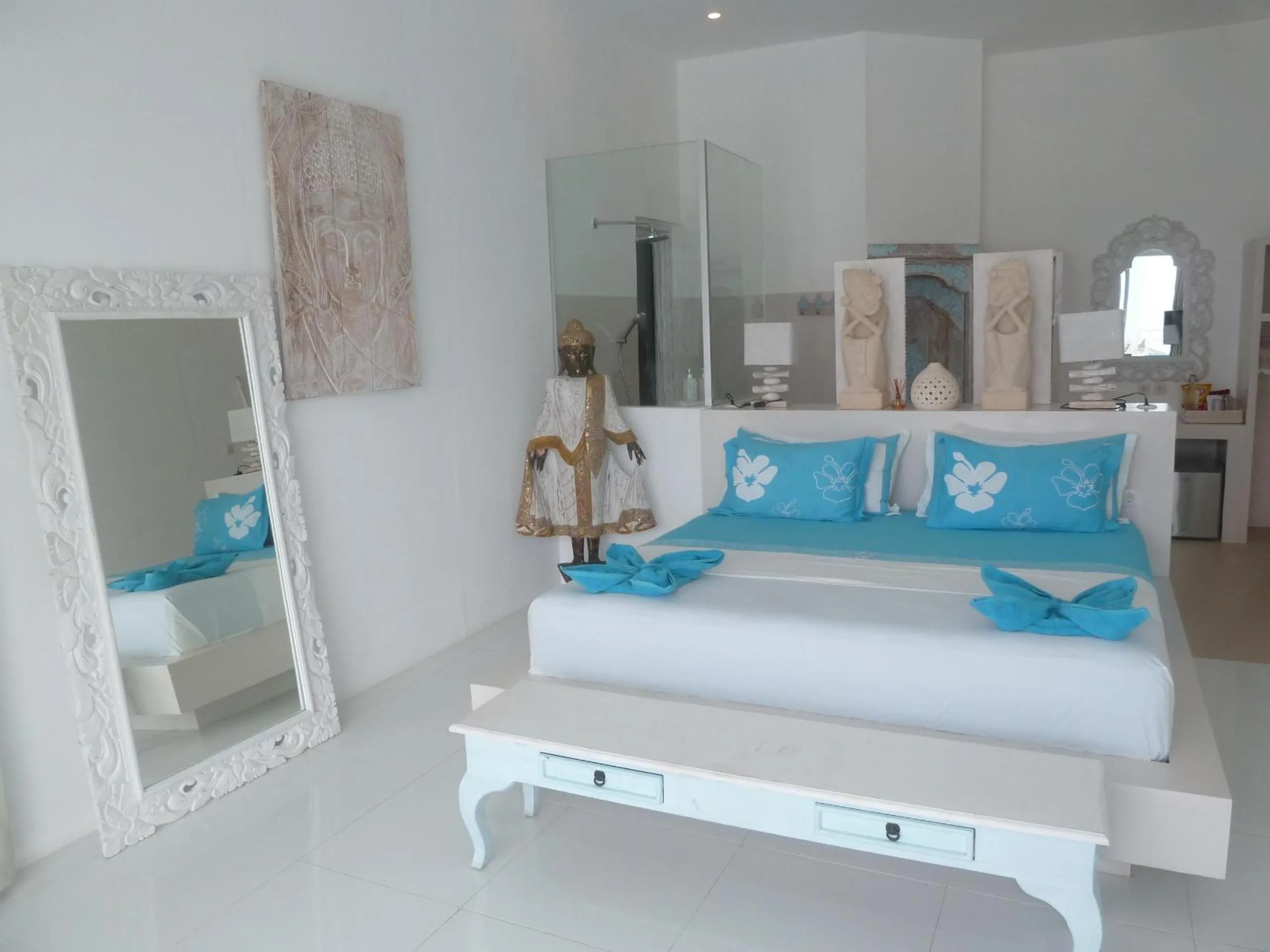 Bedroom, Bed in Villa Gili Bali Beach