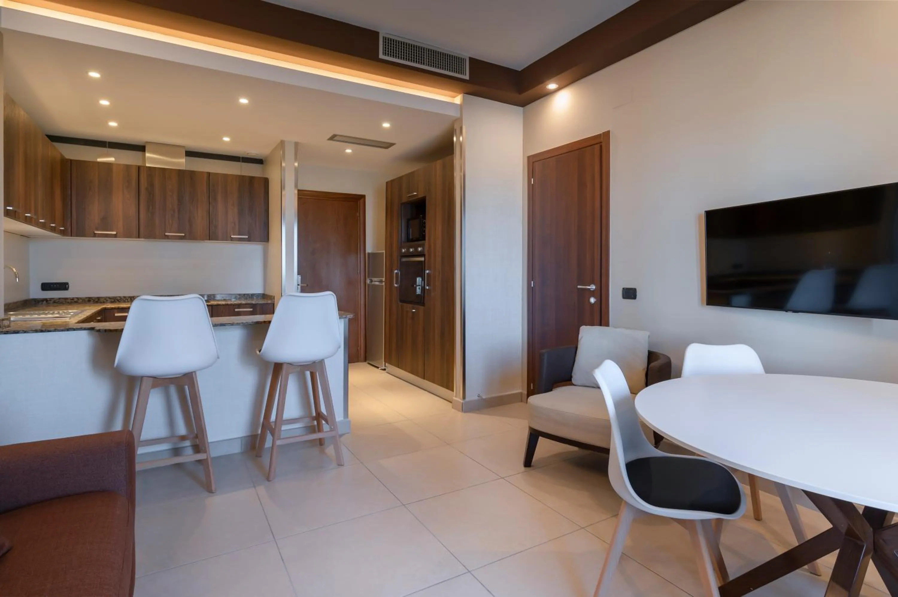 Kitchen or kitchenette in Hotel Agora Sure Hotel Collection by Best Western