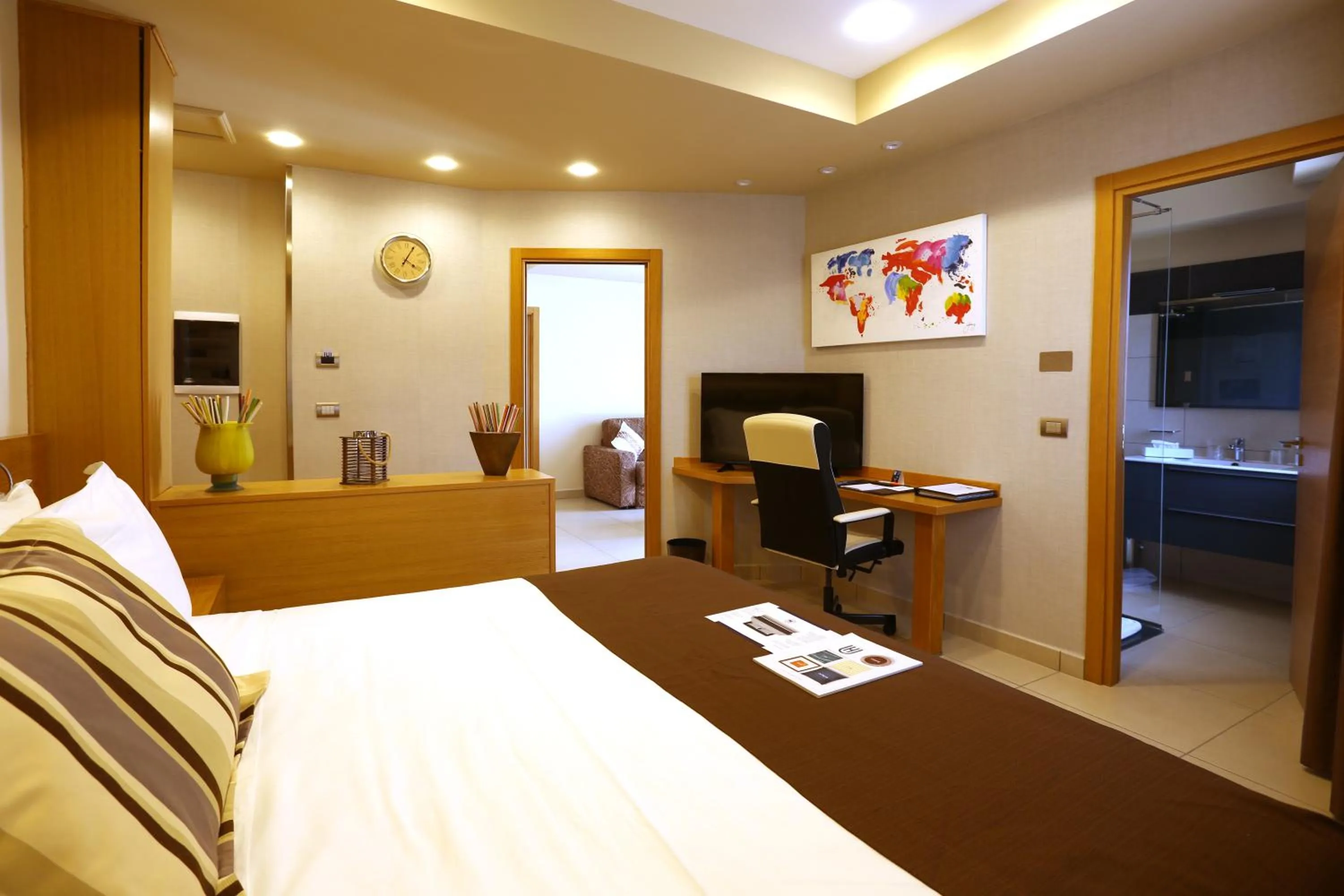 Bedroom, Bed in Hotel Agora Sure Hotel Collection by Best Western