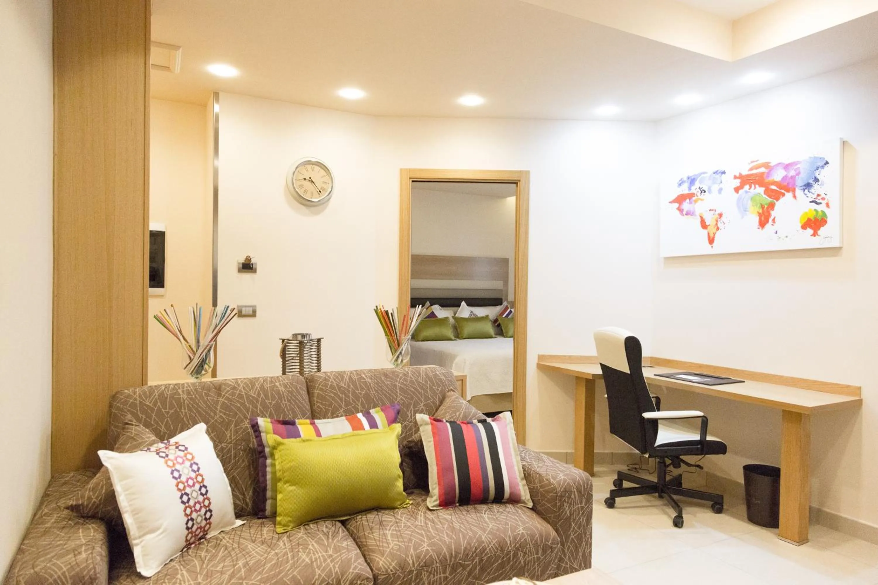 Living room in Hotel Agora Sure Hotel Collection by Best Western