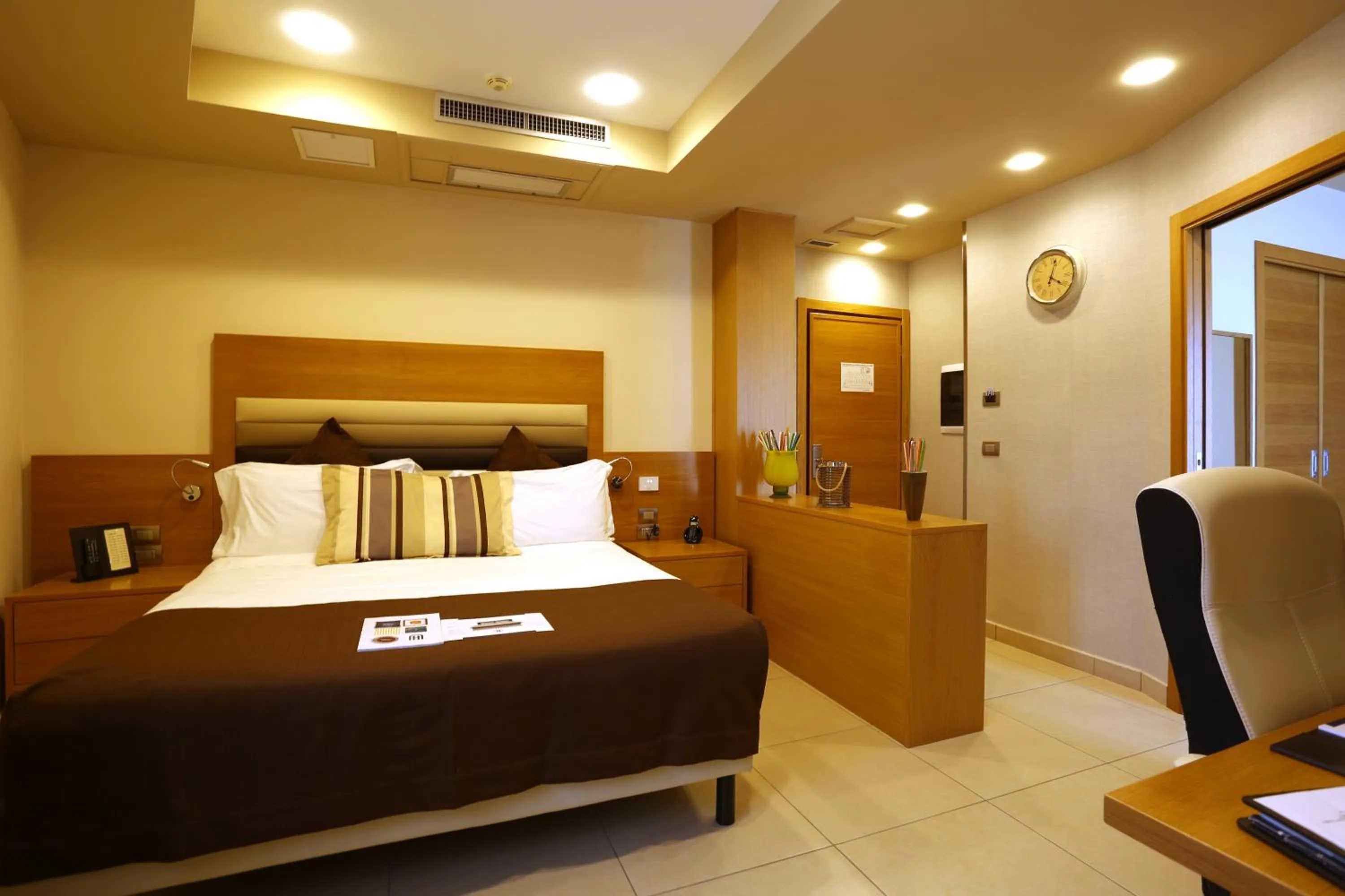 Bedroom, Bed in Hotel Agora Sure Hotel Collection by Best Western