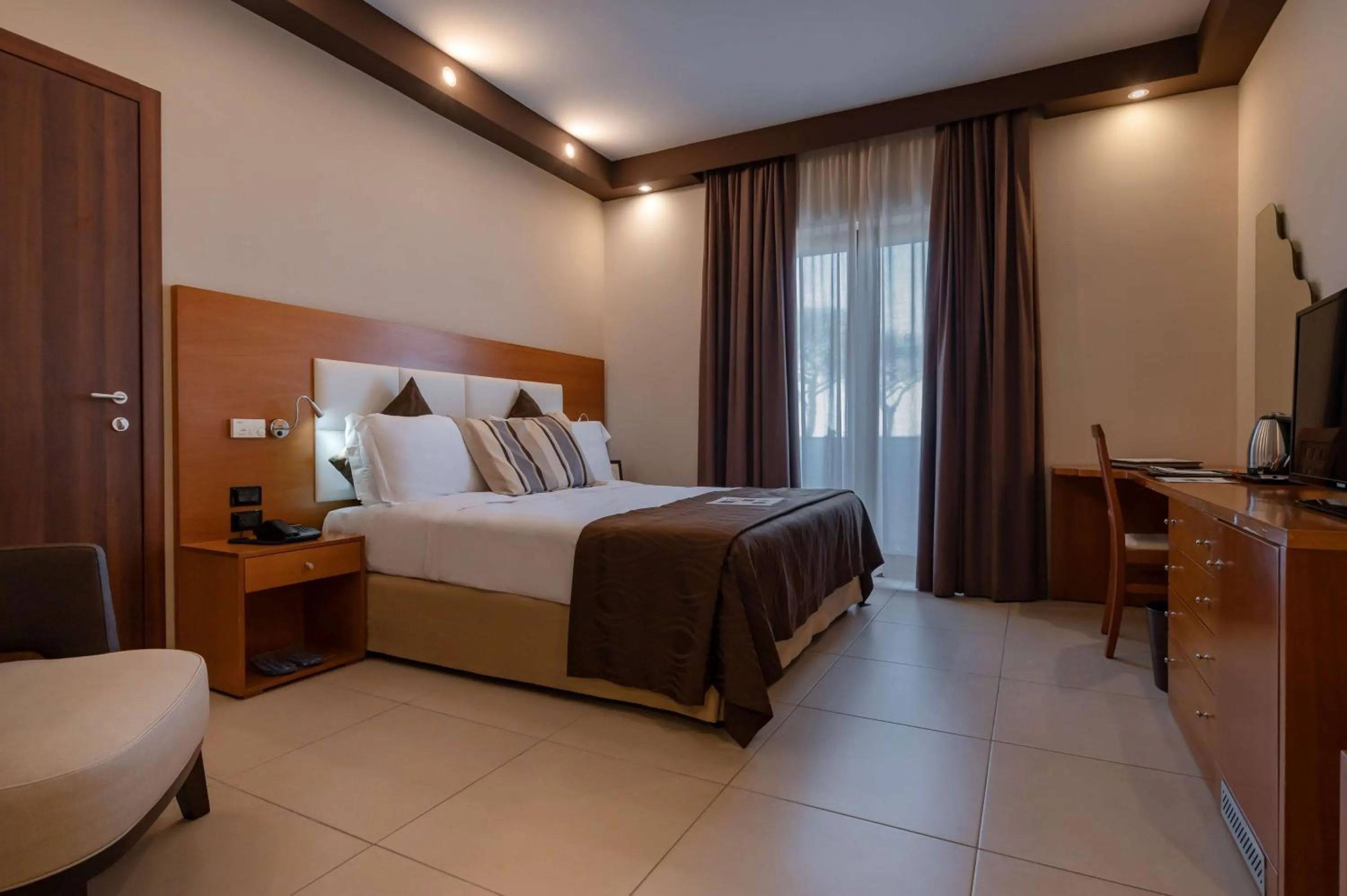 Bedroom, Bed in Hotel Agora Sure Hotel Collection by Best Western