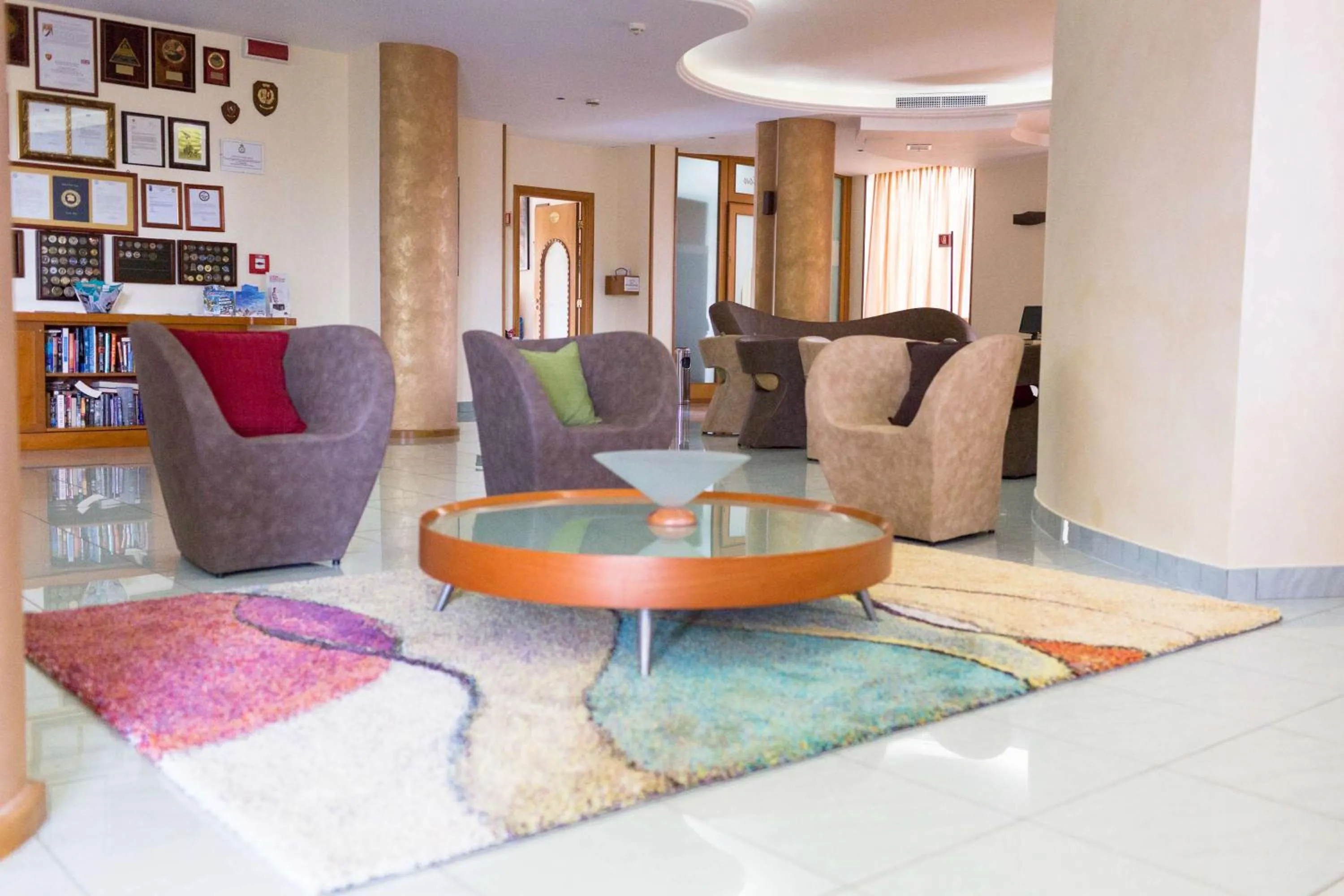 Lobby or reception in Hotel Agora Sure Hotel Collection by Best Western