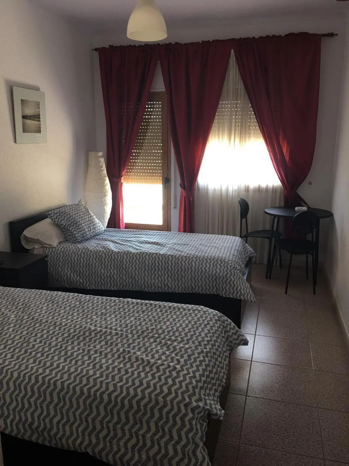 Property building, Bed in Hostal El Perejil