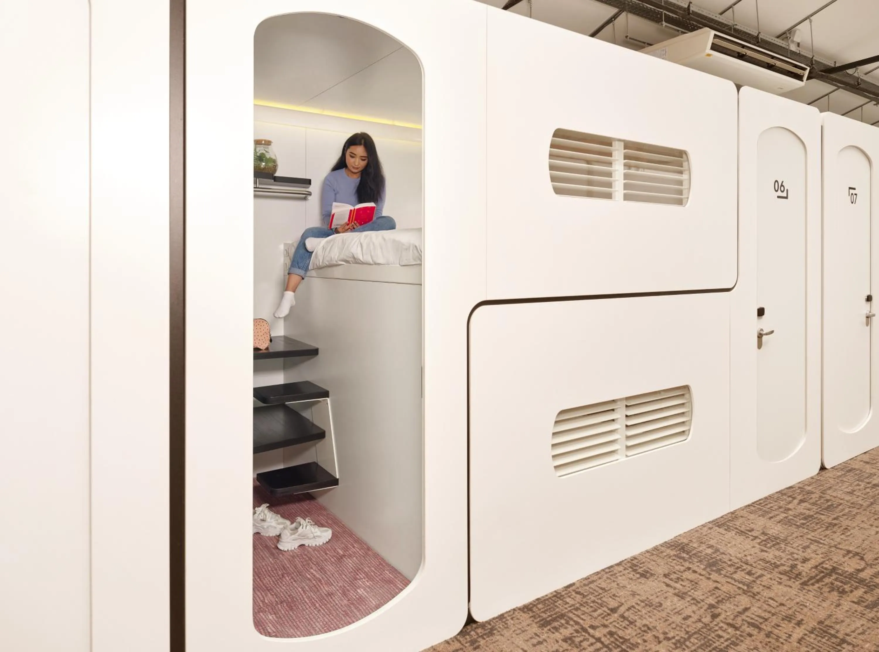 Property building in CityHub Amsterdam