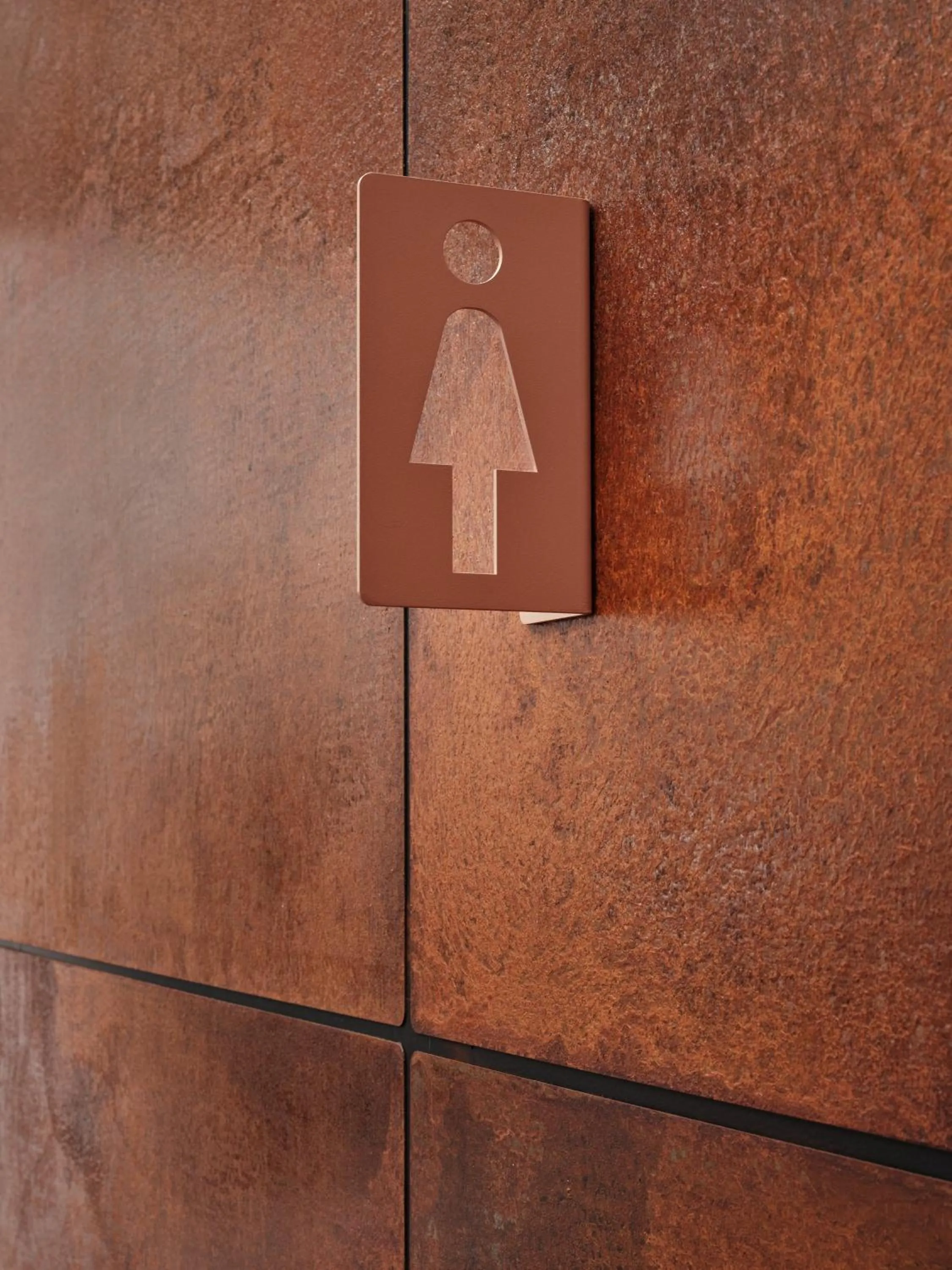 Bathroom in CityHub Amsterdam