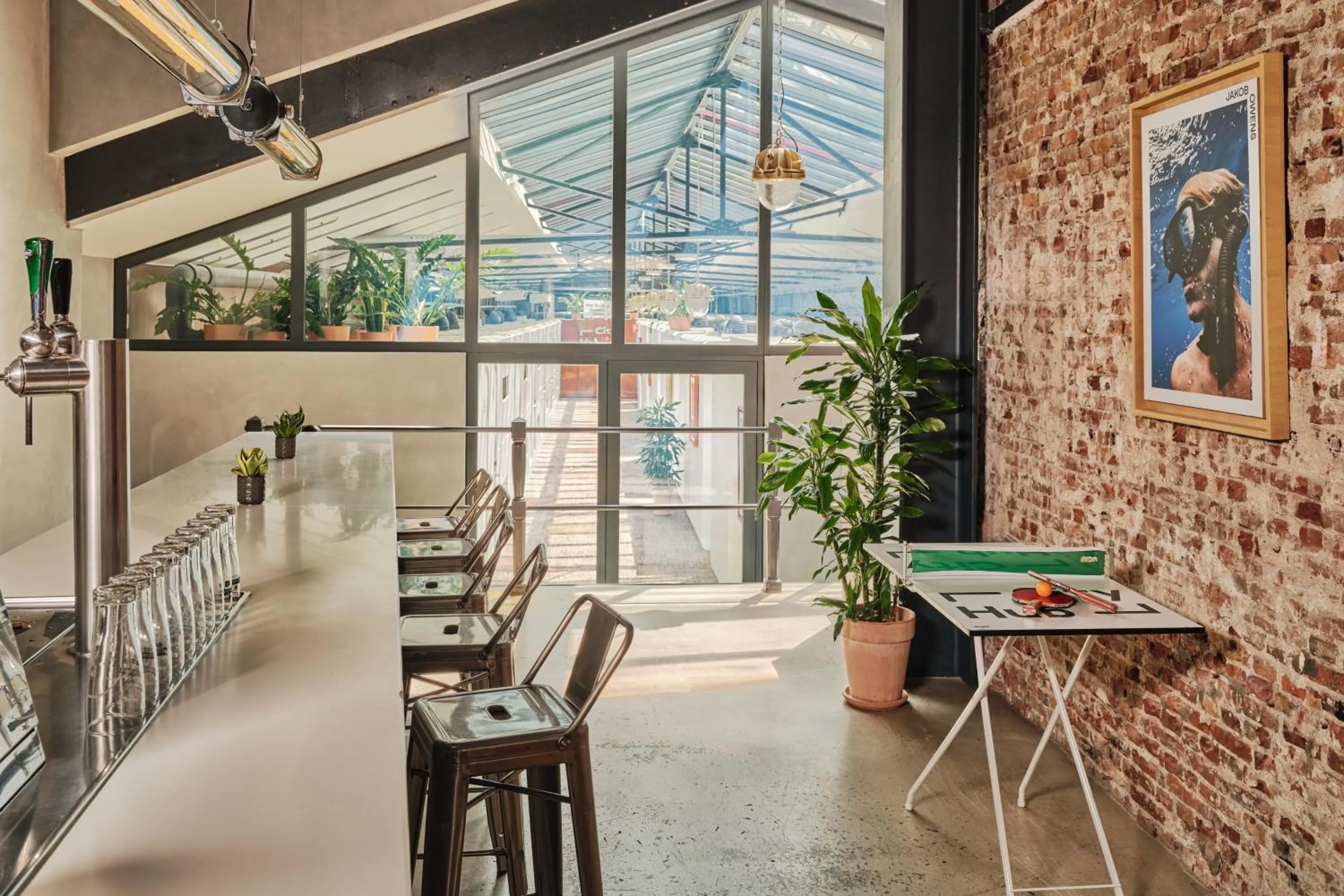 Lounge or bar in CityHub Amsterdam