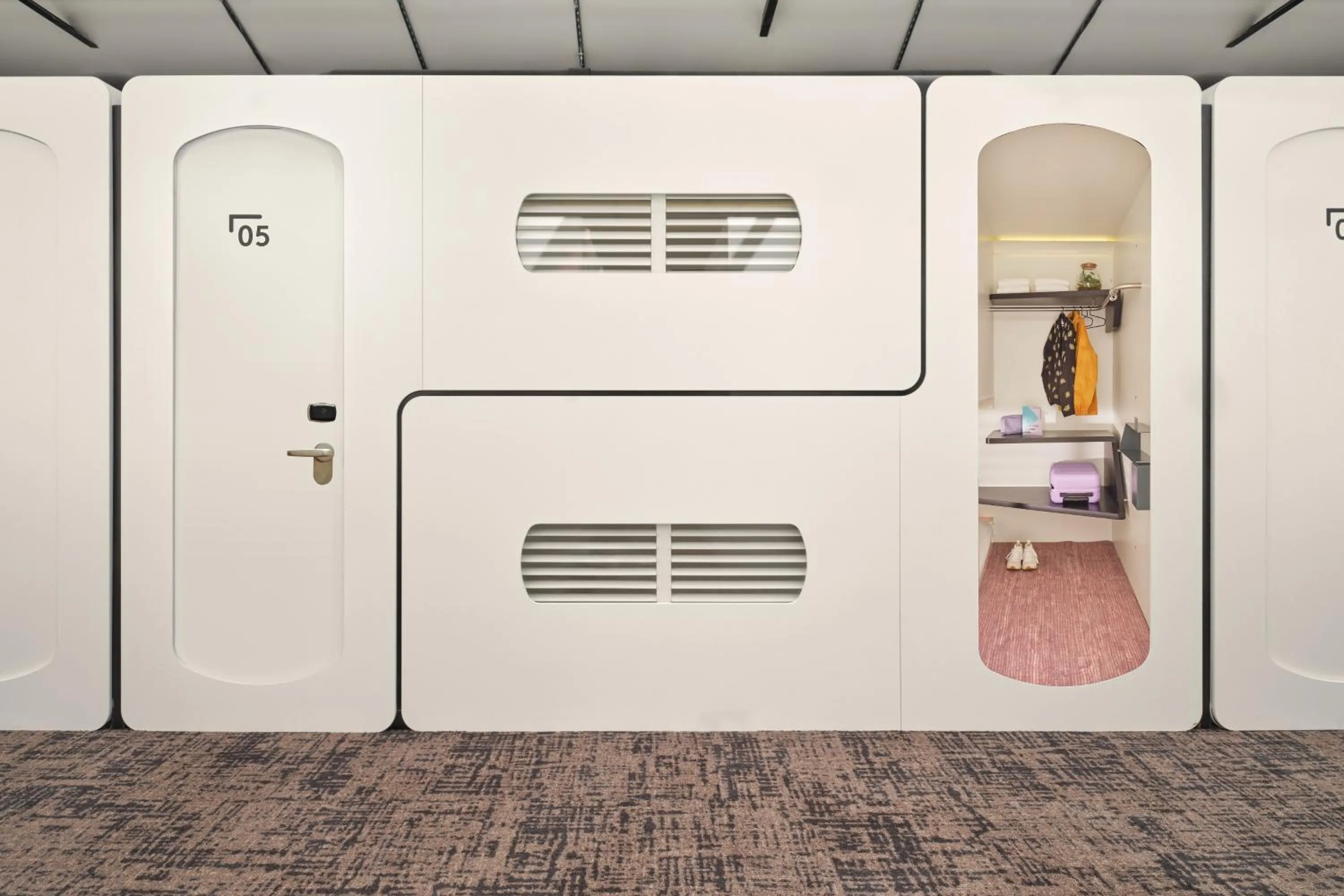 Property building in CityHub Amsterdam