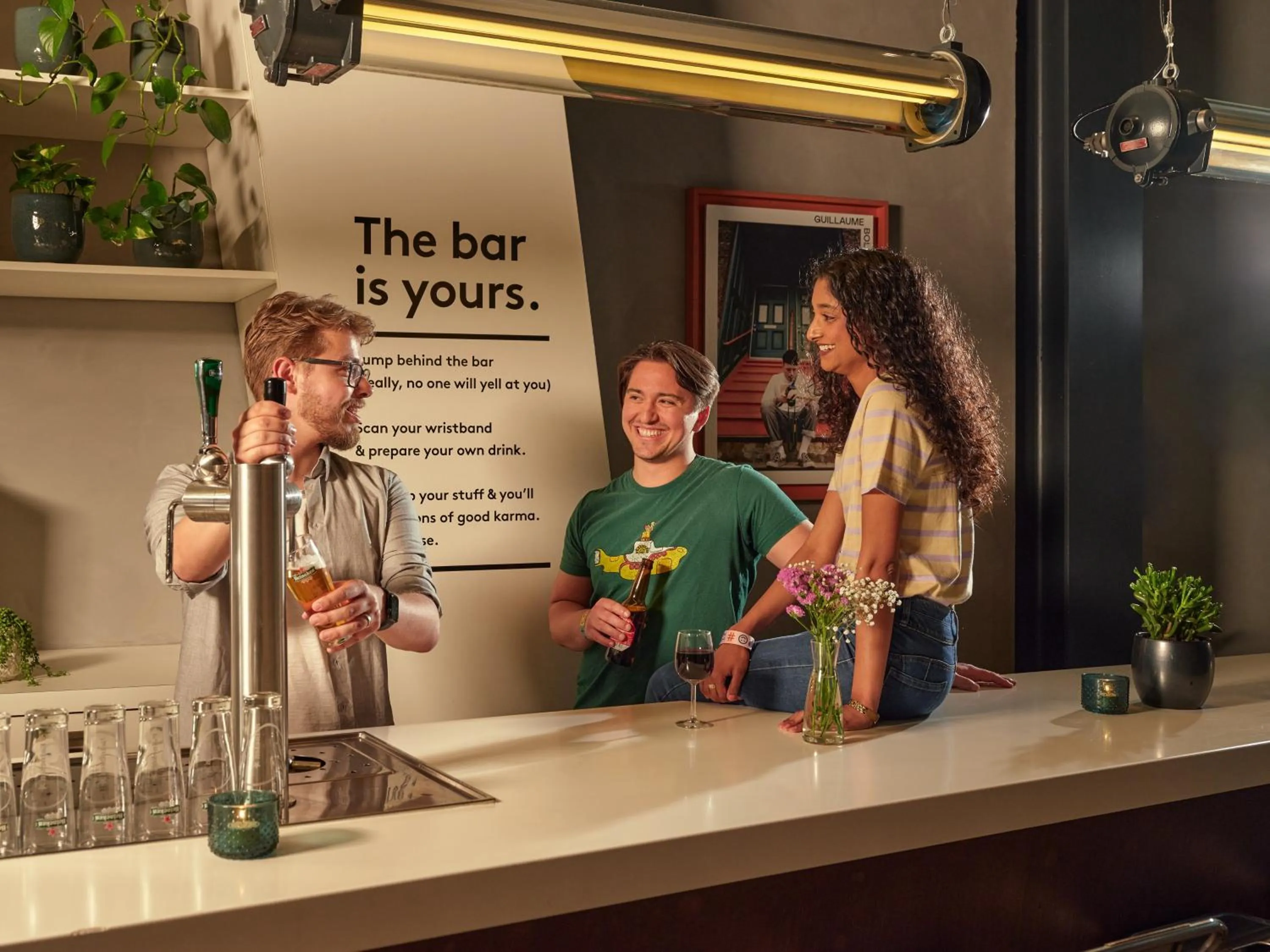 Lounge or bar in CityHub Amsterdam