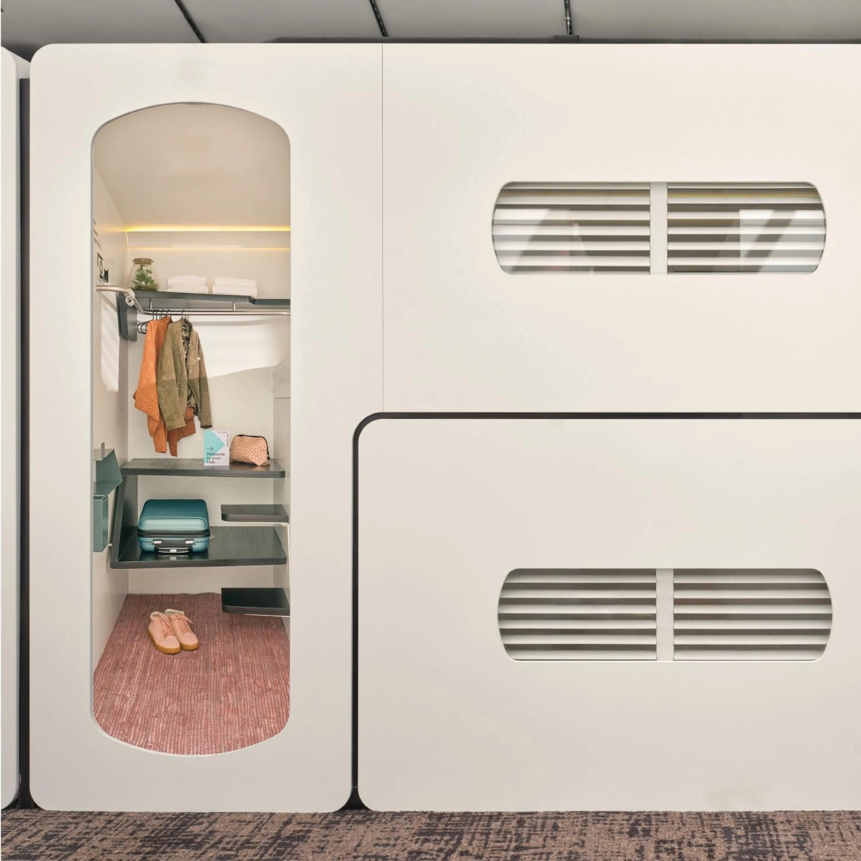 Property building in CityHub Amsterdam