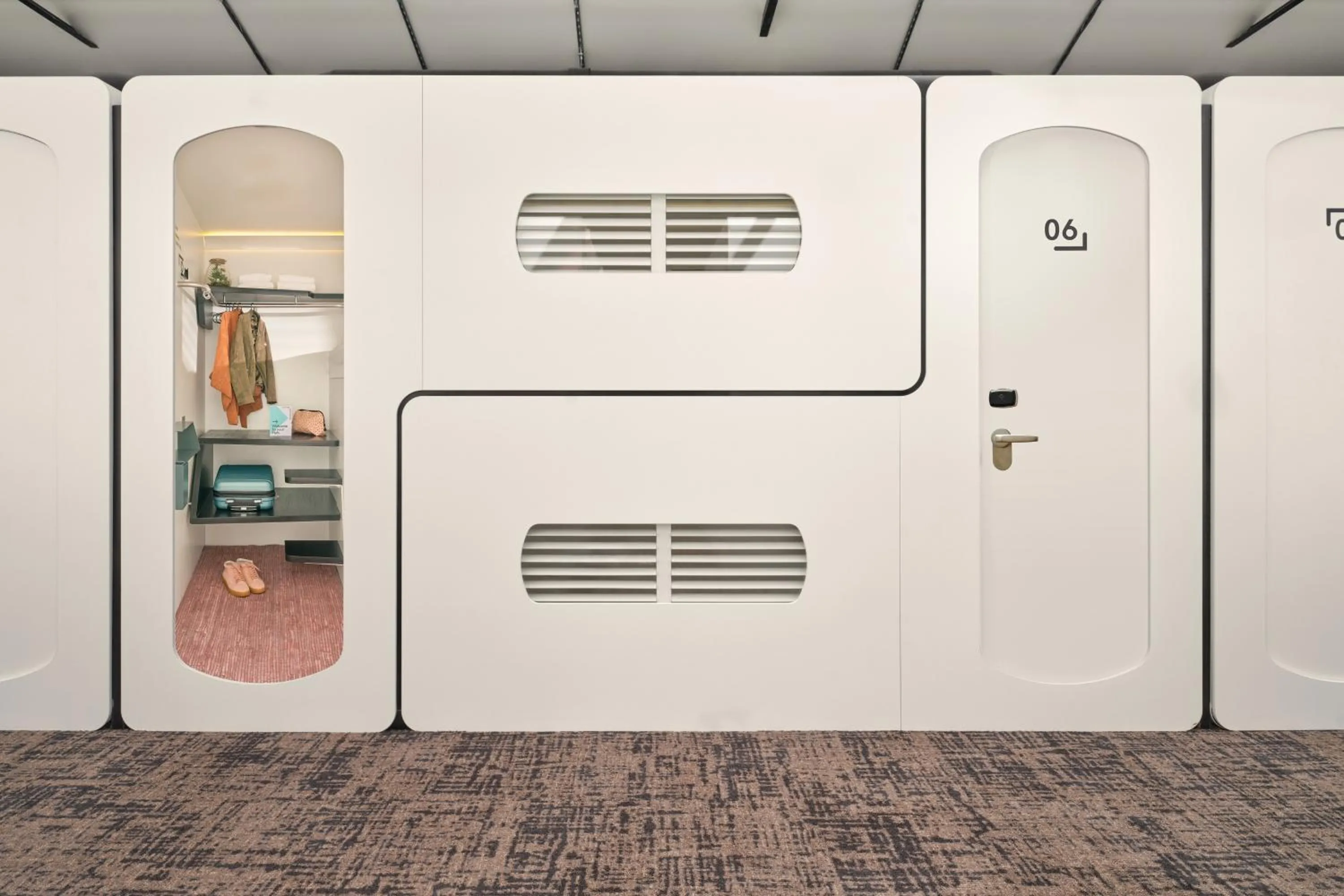 Property building in CityHub Amsterdam