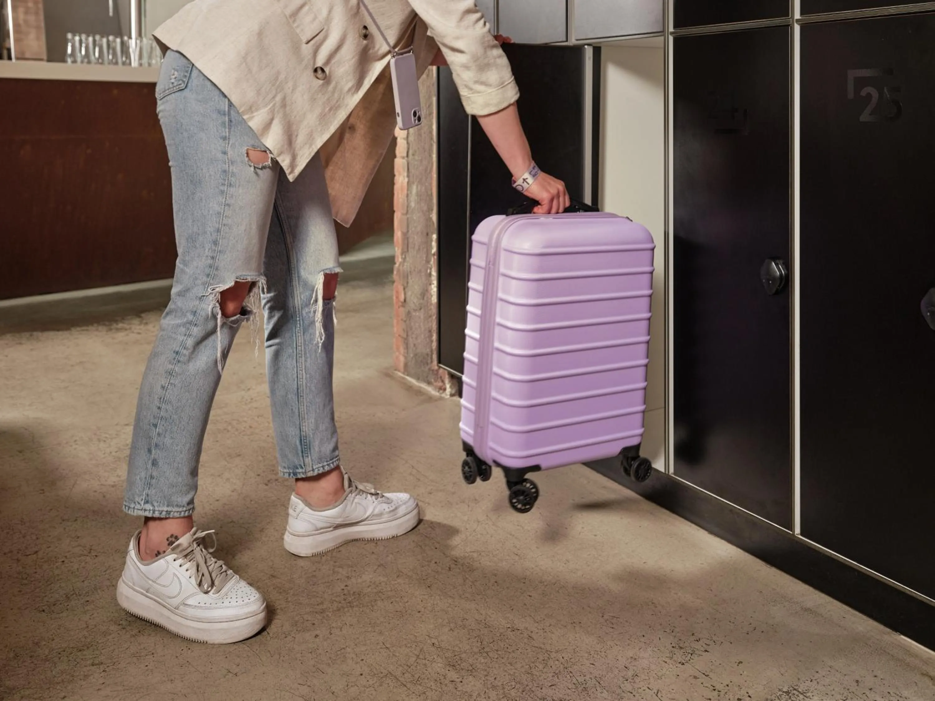 microwave in CityHub Amsterdam