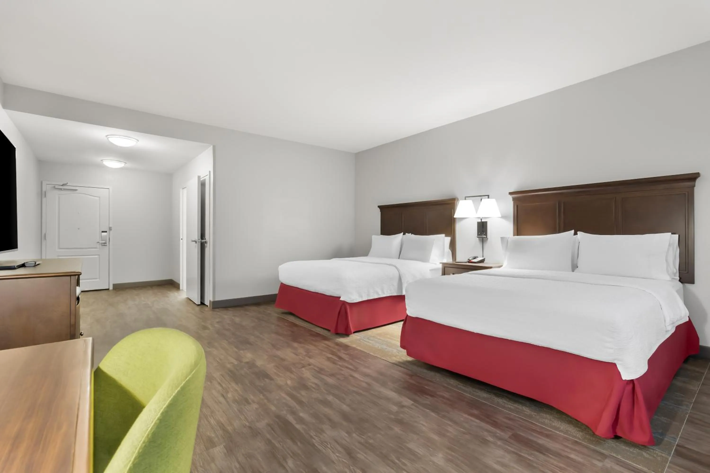 Bedroom, Bed in Hampton Inn & Suites - Hartsville, SC