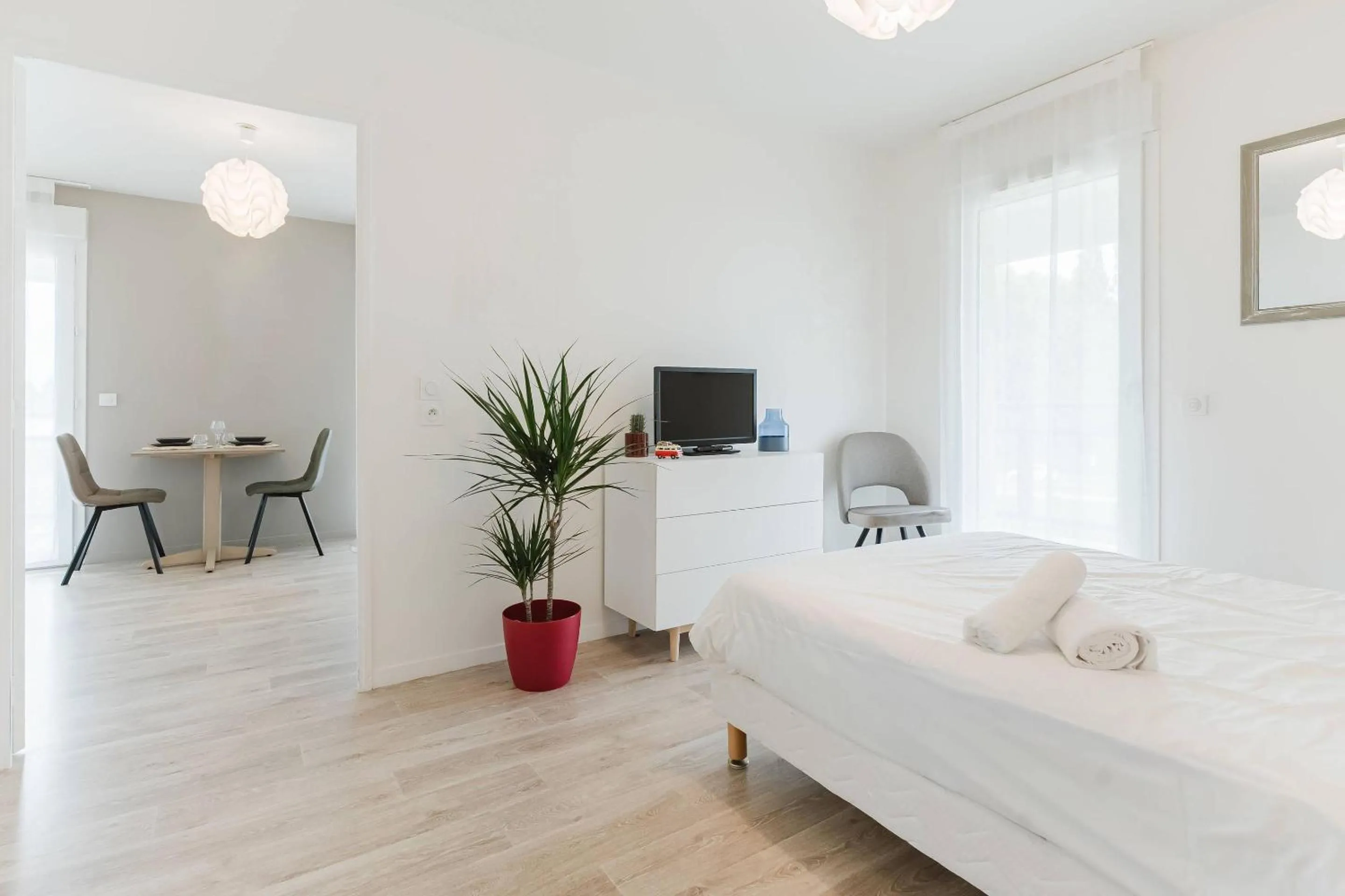 One Bedroom Apartment in Quality Aparthotel St-Berthevin Laval